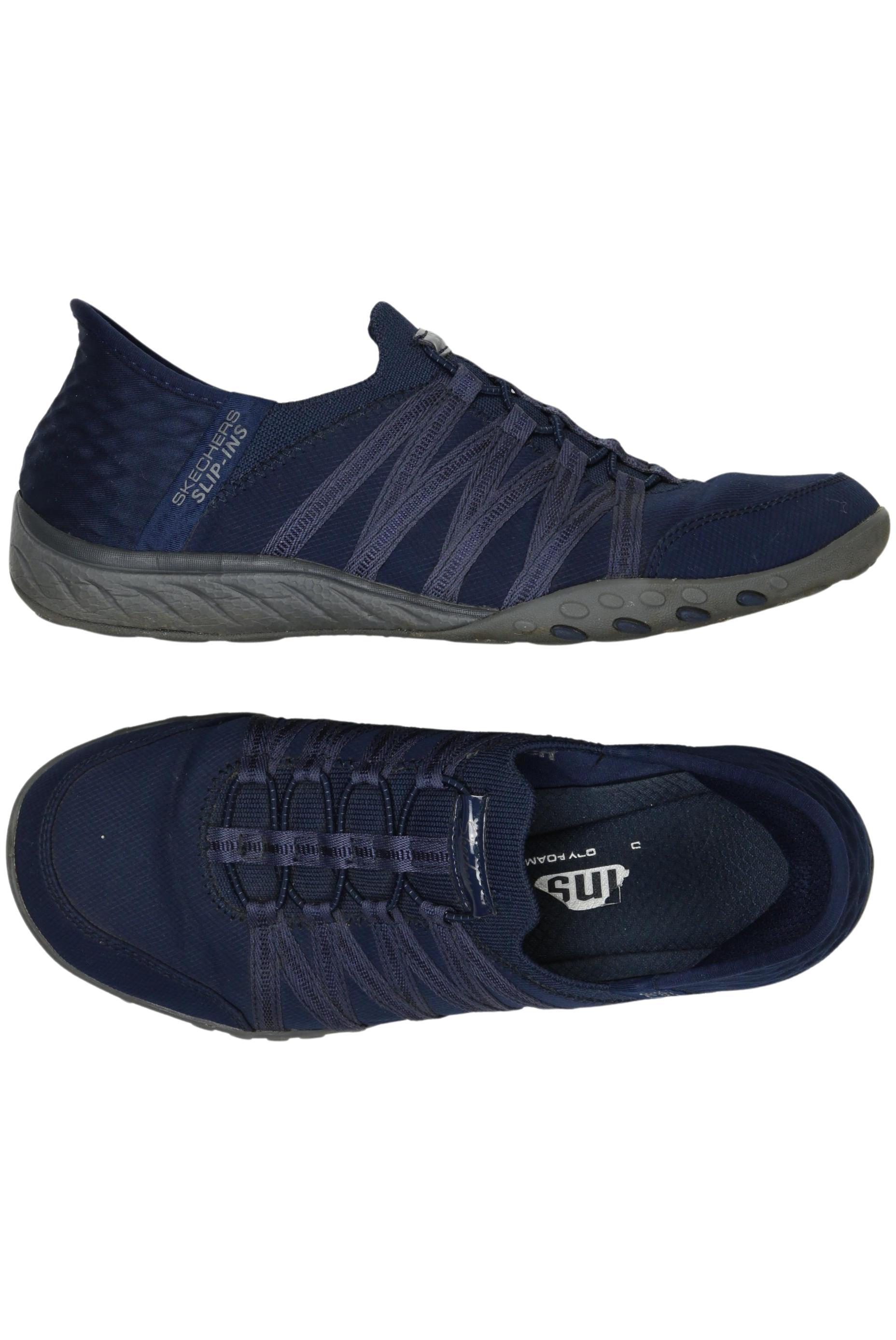 

Skechers Damen Sneakers, marineblau, Gr. 37