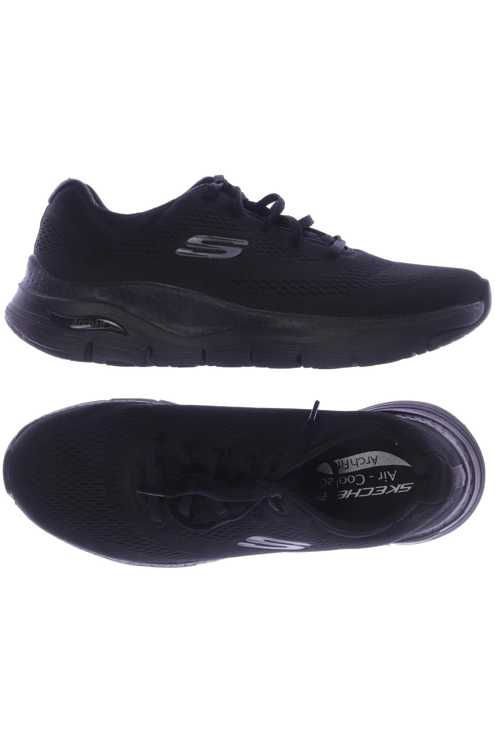 

SKECHERS Damen Sneakers, schwarz