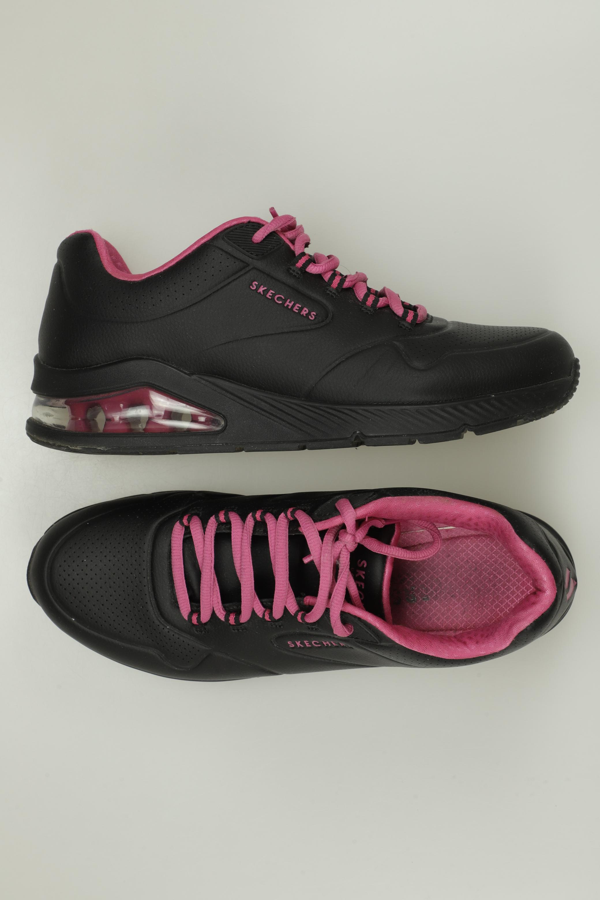 

SKECHERS Damen Sneakers, schwarz