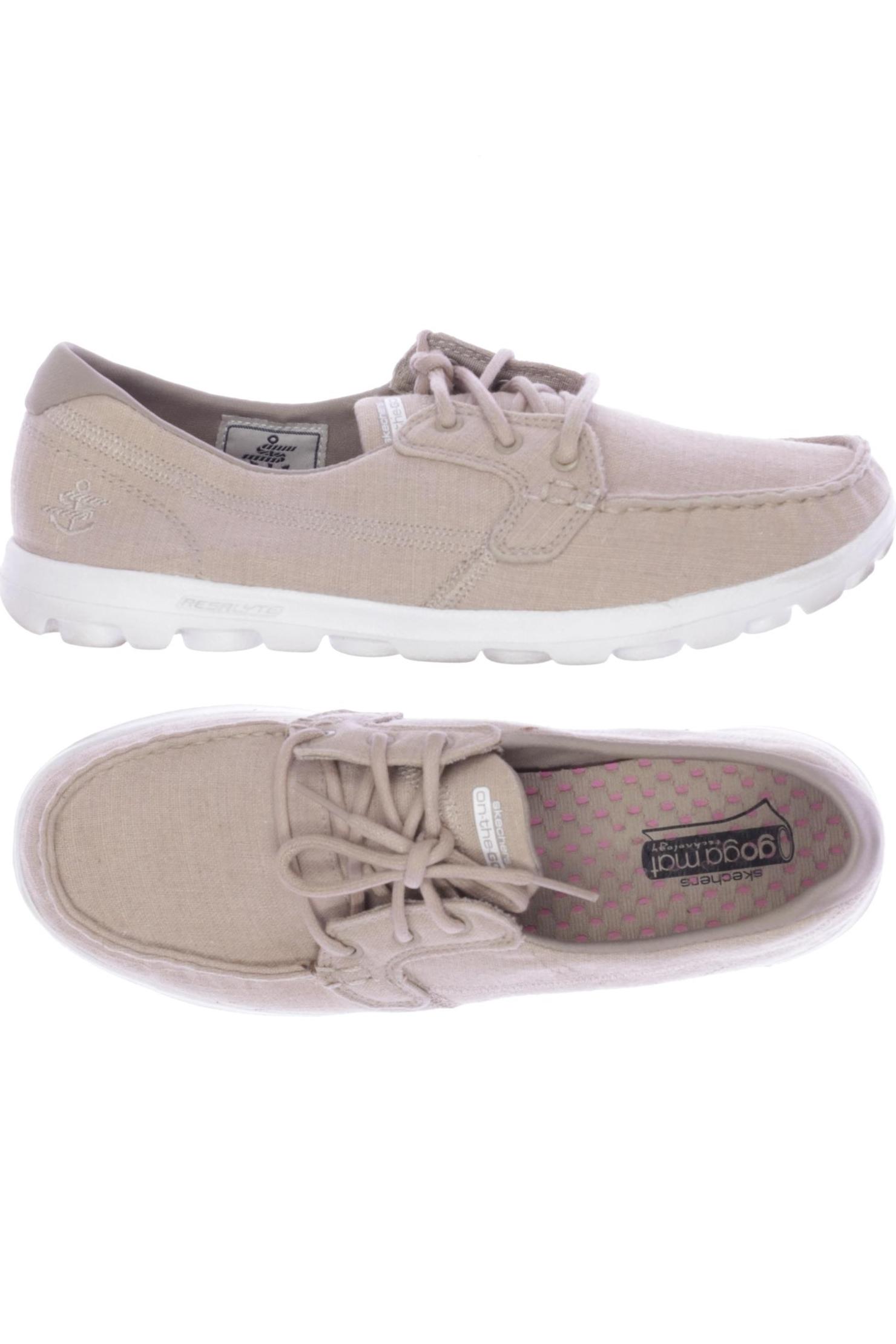 

Skechers Damen Sneakers, beige, Gr. 38