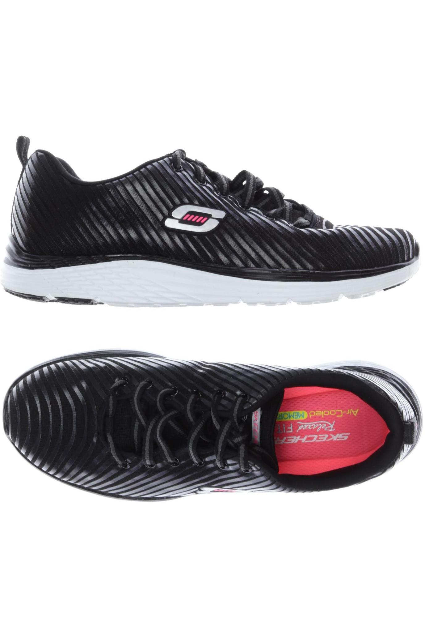 

Skechers Damen Sneakers, schwarz, Gr. 38