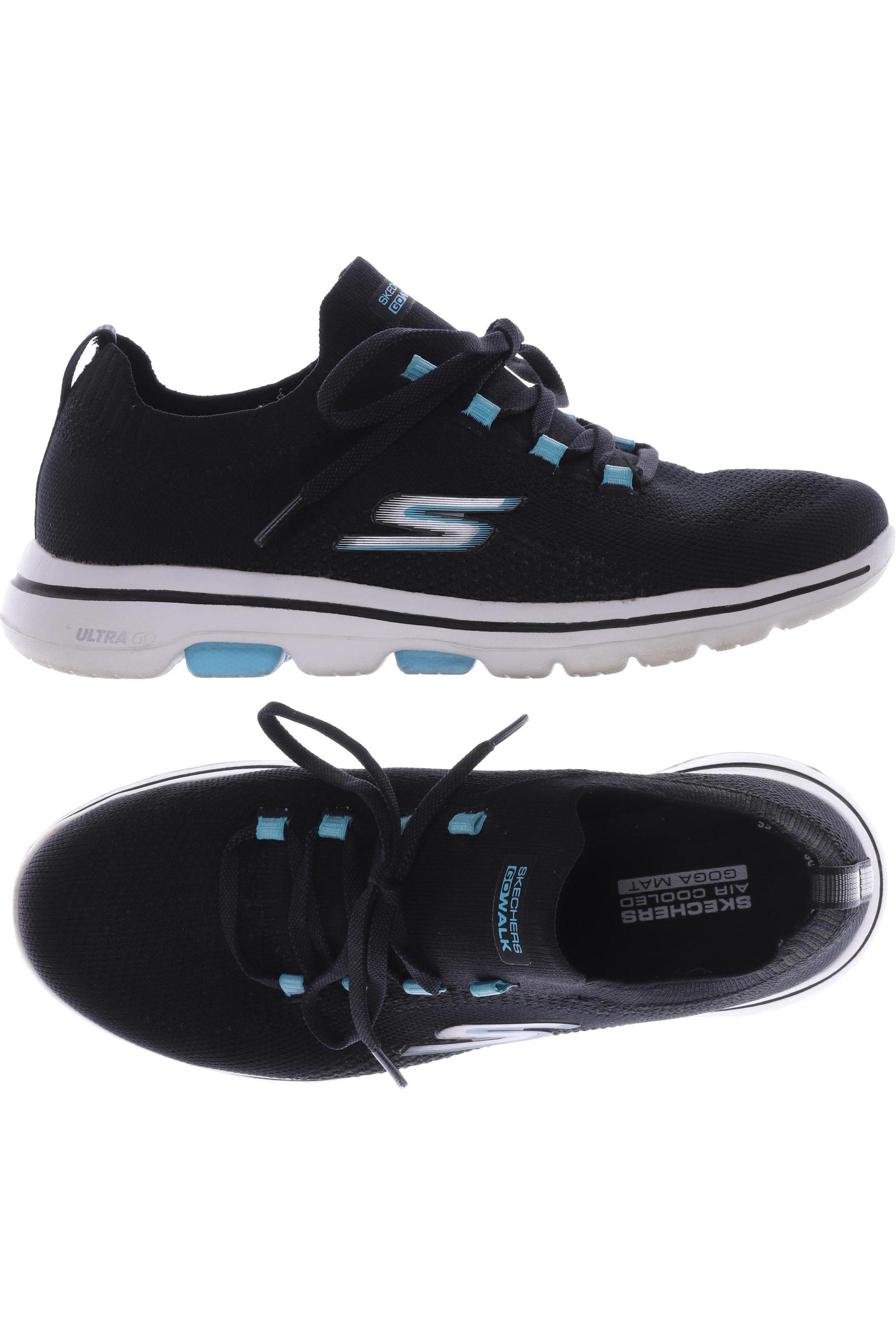 

Skechers Damen Sneakers, schwarz, Gr. 38
