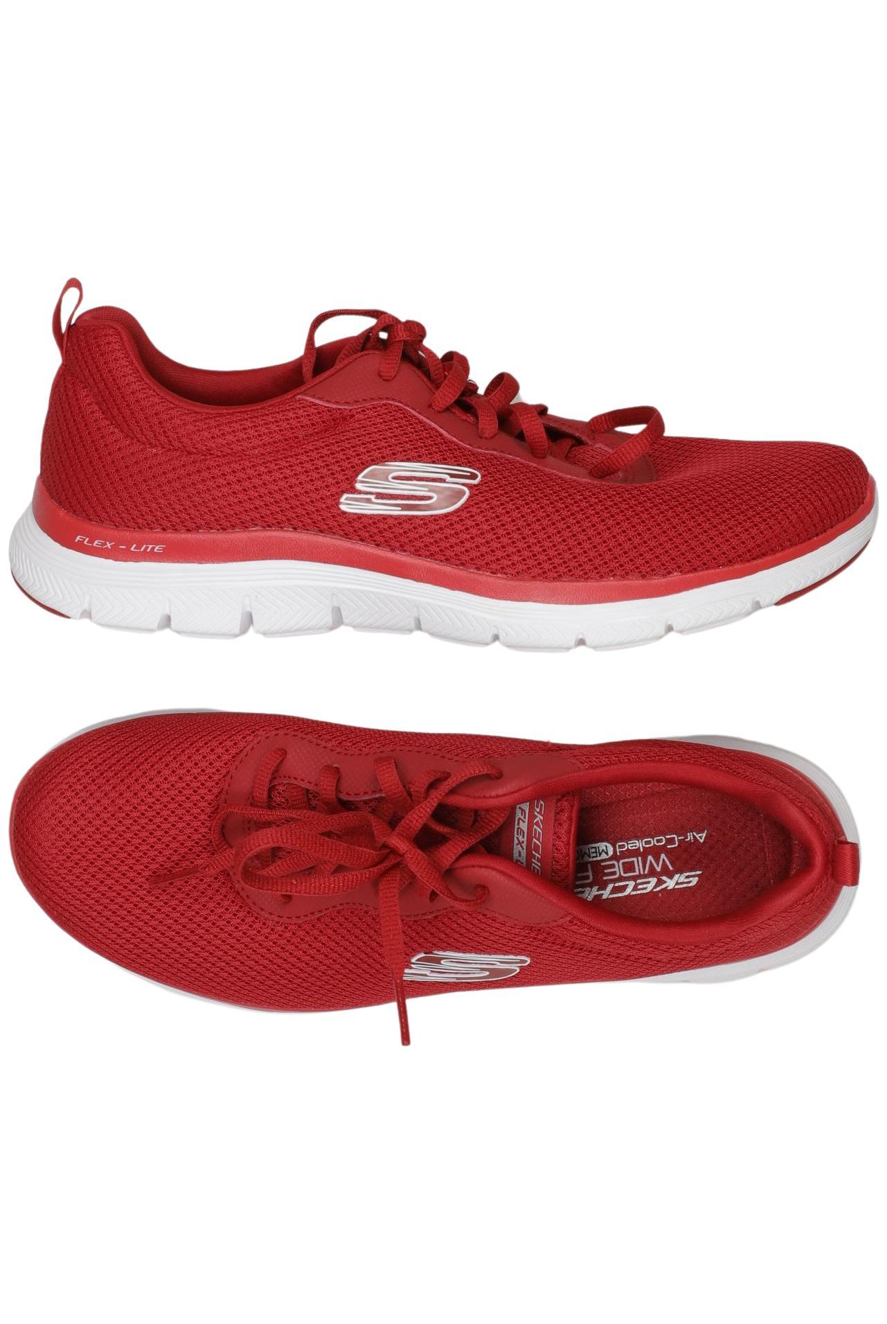 

Skechers Damen Sneakers, rot, Gr. 38