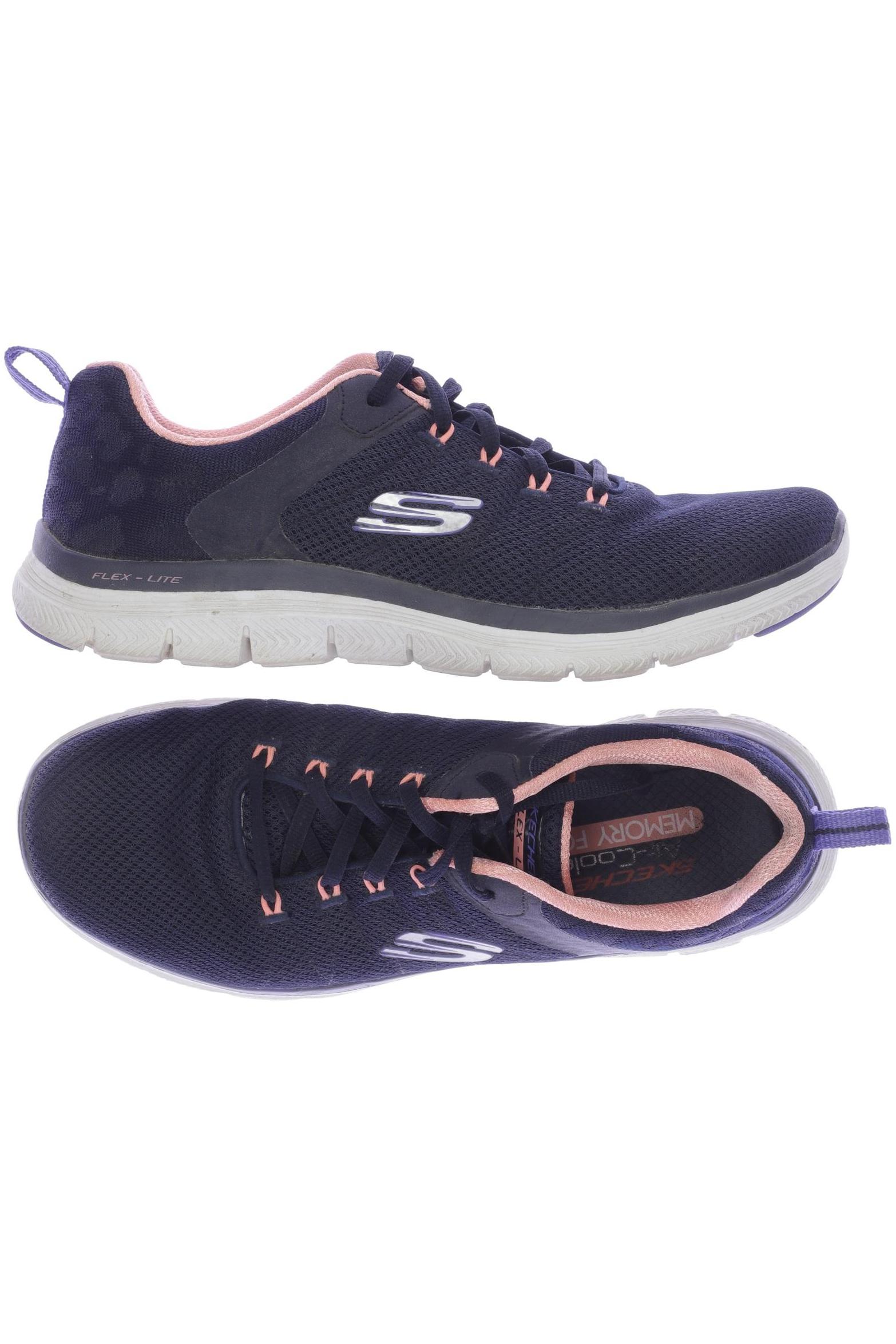 

SKECHERS Damen Sneakers, marineblau
