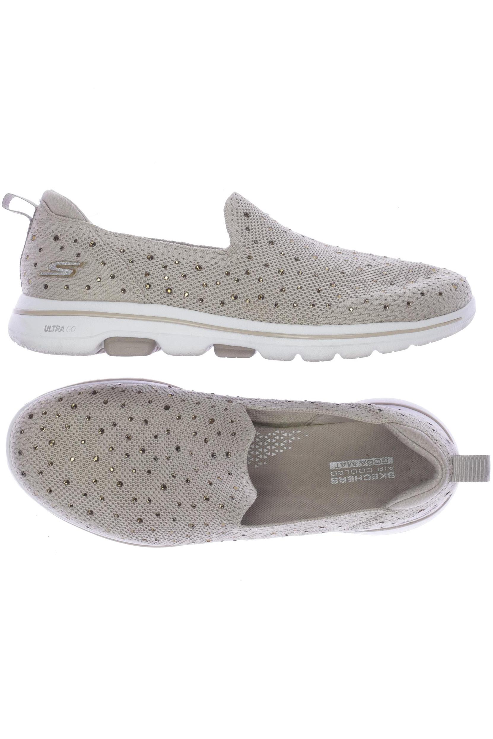 

Skechers Damen Sneakers, cremeweiß, Gr. 40