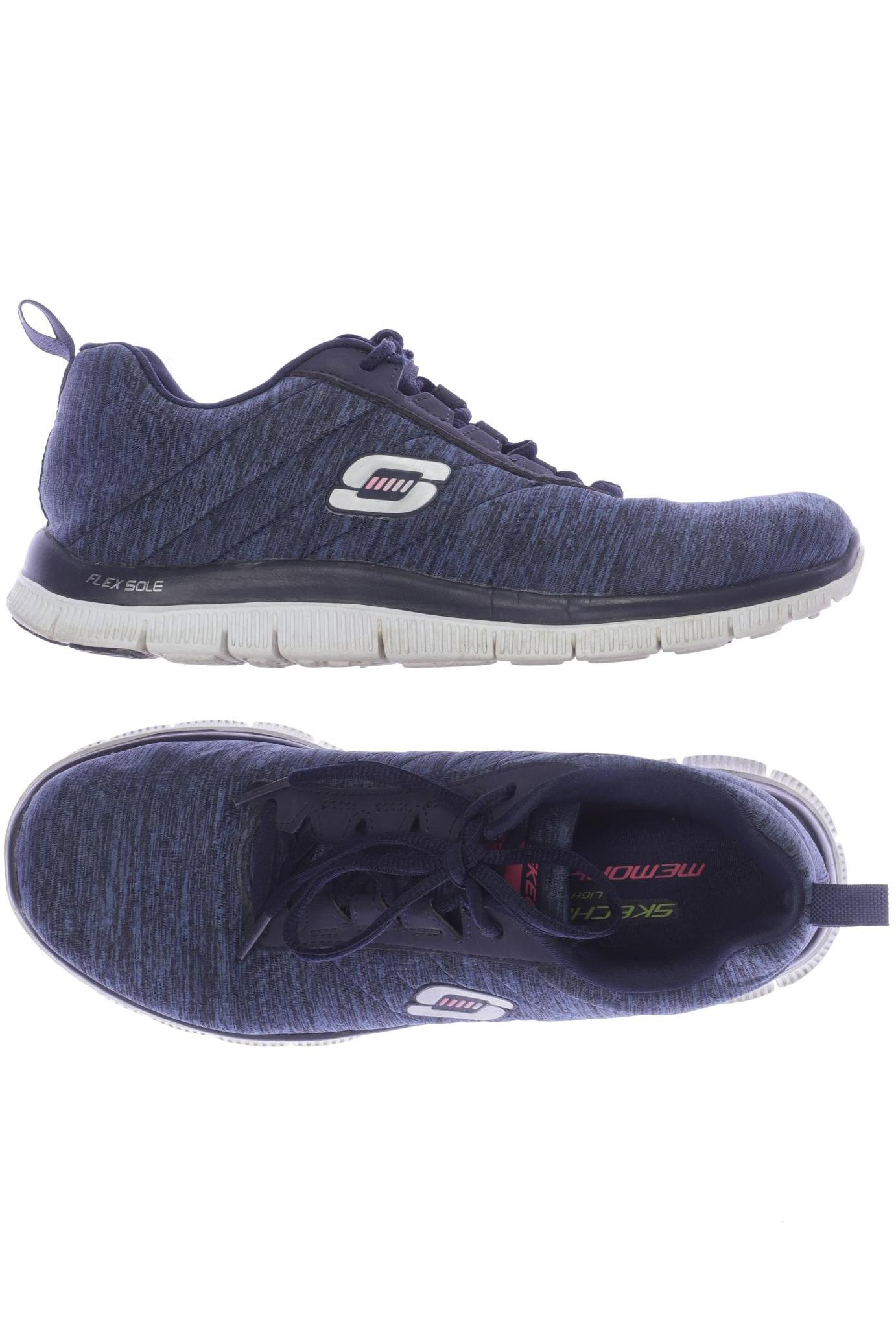 

SKECHERS Damen Sneakers, marineblau