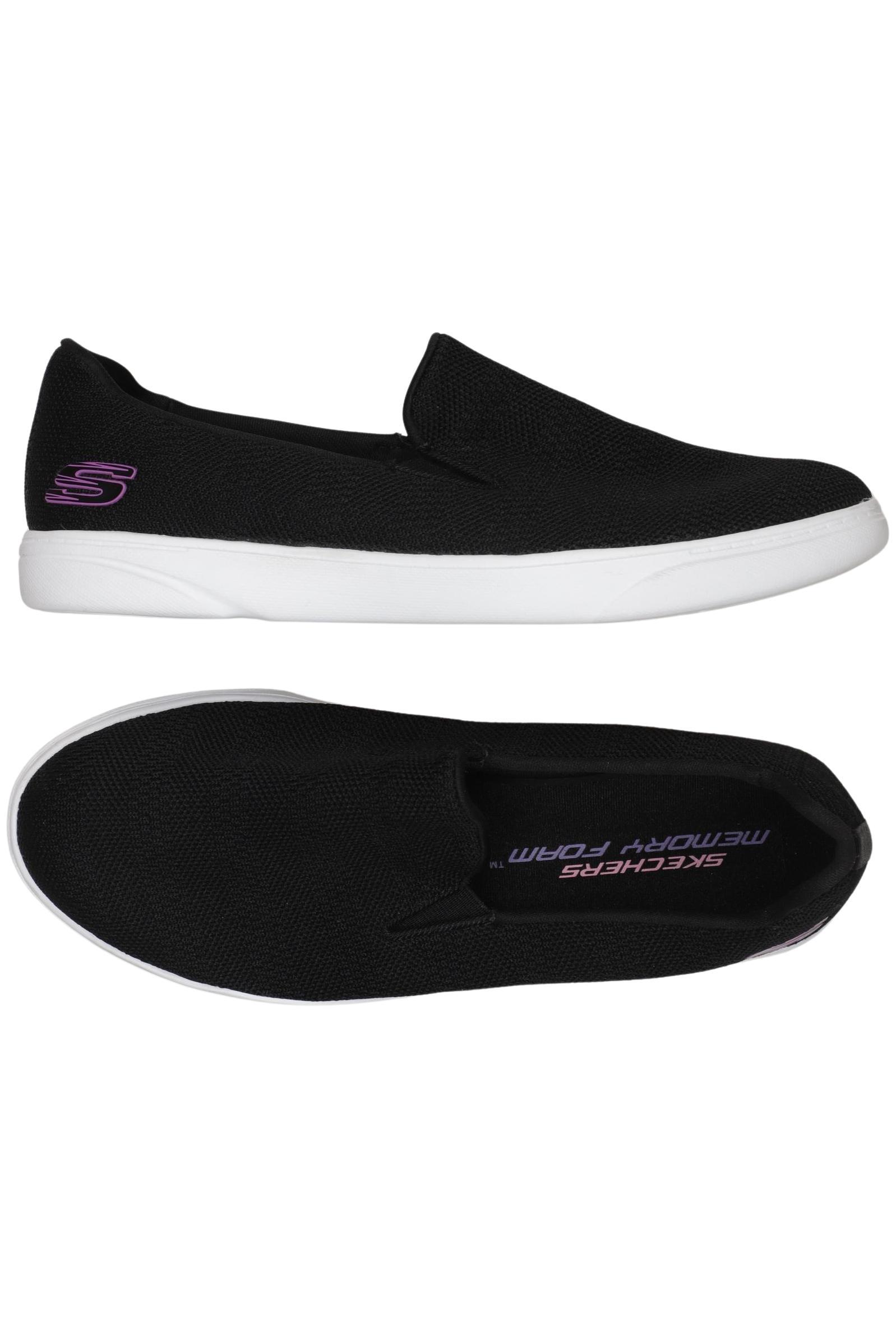 

Skechers Damen Sneakers, schwarz, Gr. 38