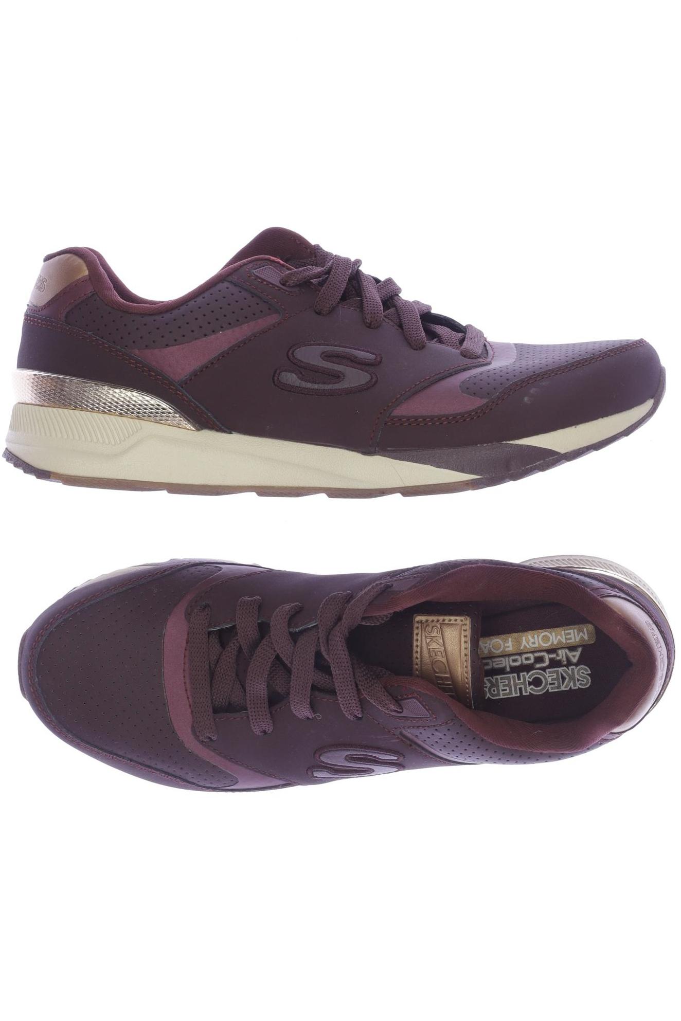 

SKECHERS Damen Sneakers, bordeaux