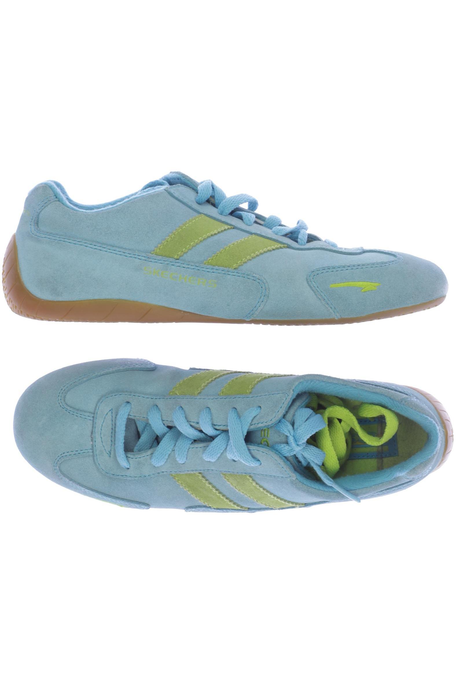 

SKECHERS Damen Sneakers, blau