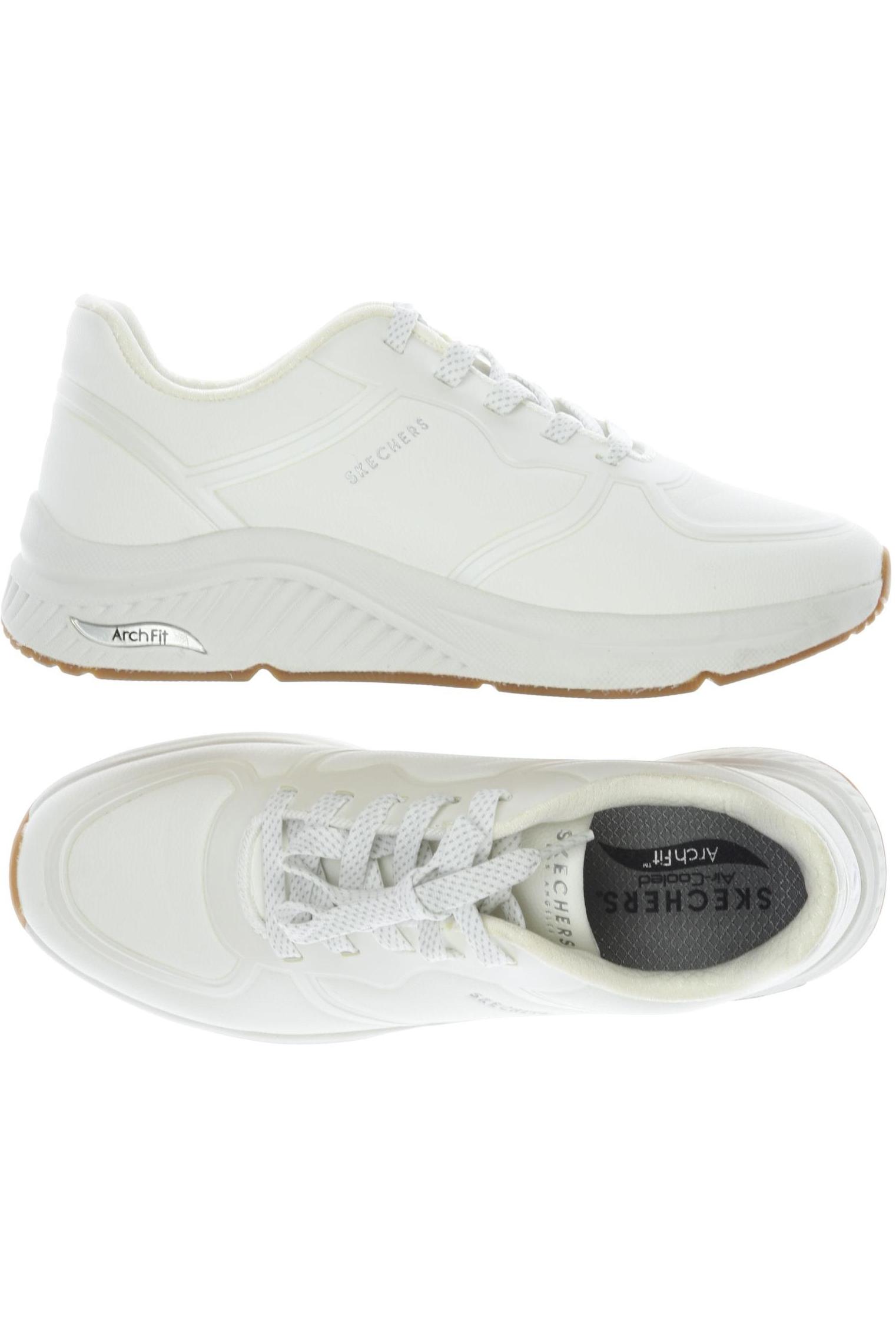 

Skechers Damen Sneakers, cremeweiß, Gr. 42