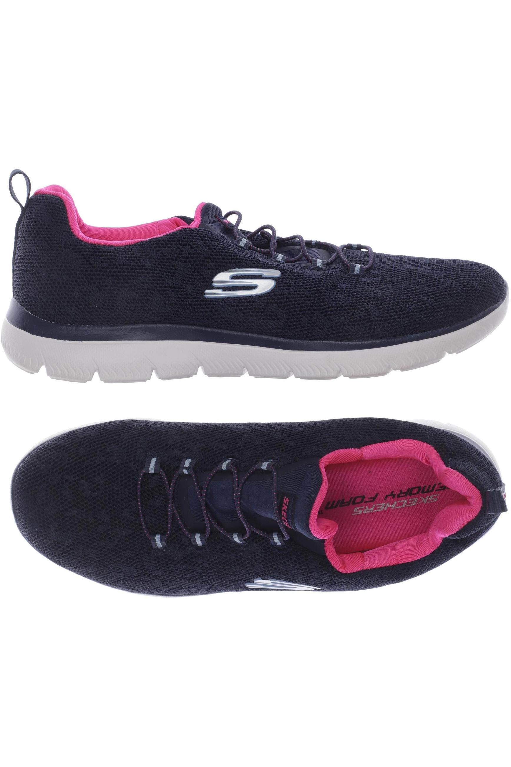 

Skechers Damen Sneakers, marineblau, Gr. 40