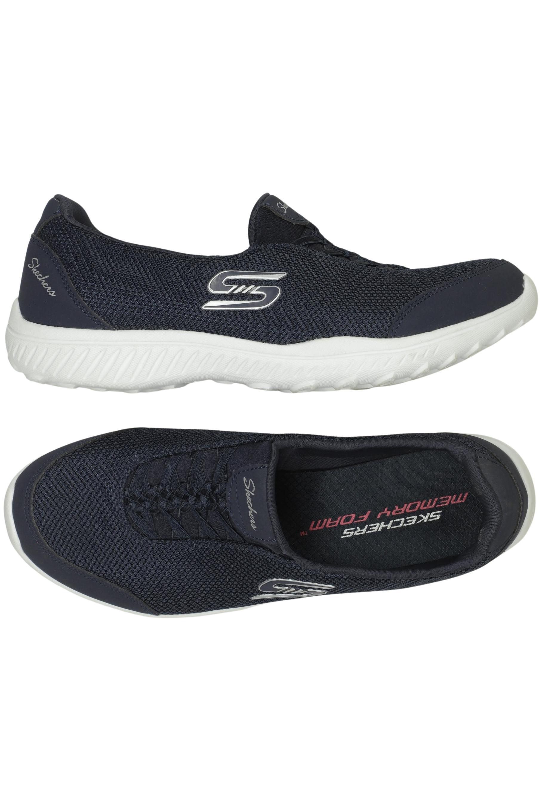 

Skechers Damen Sneakers, marineblau, Gr. 38
