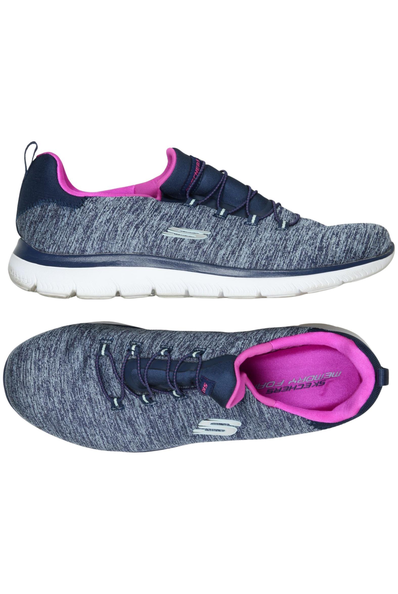 

Skechers Damen Sneakers, blau, Gr. 42