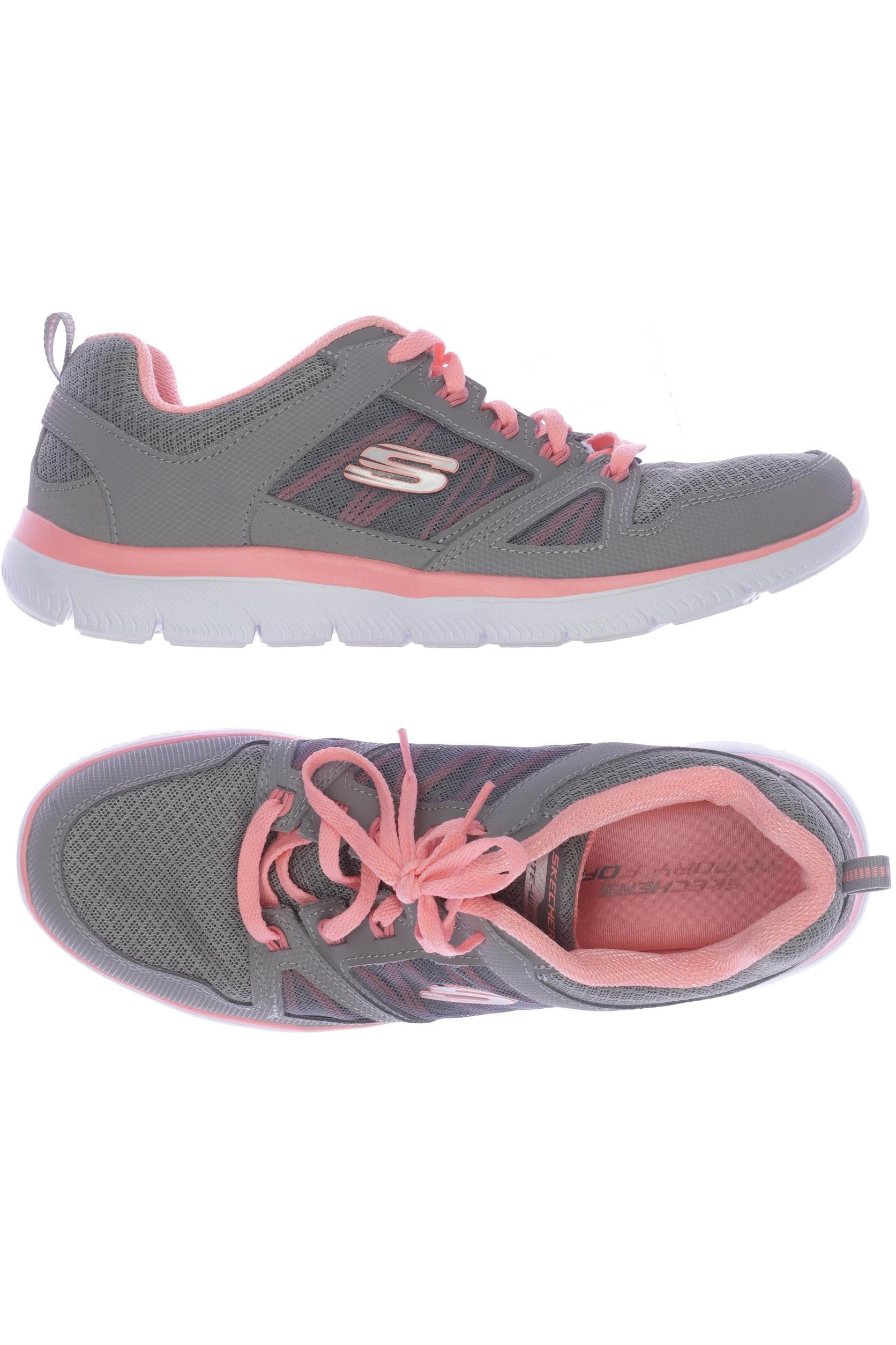 

SKECHERS Damen Sneakers, grau