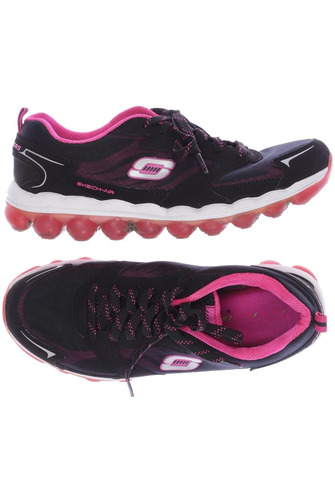 

SKECHERS Damen Sneakers, schwarz