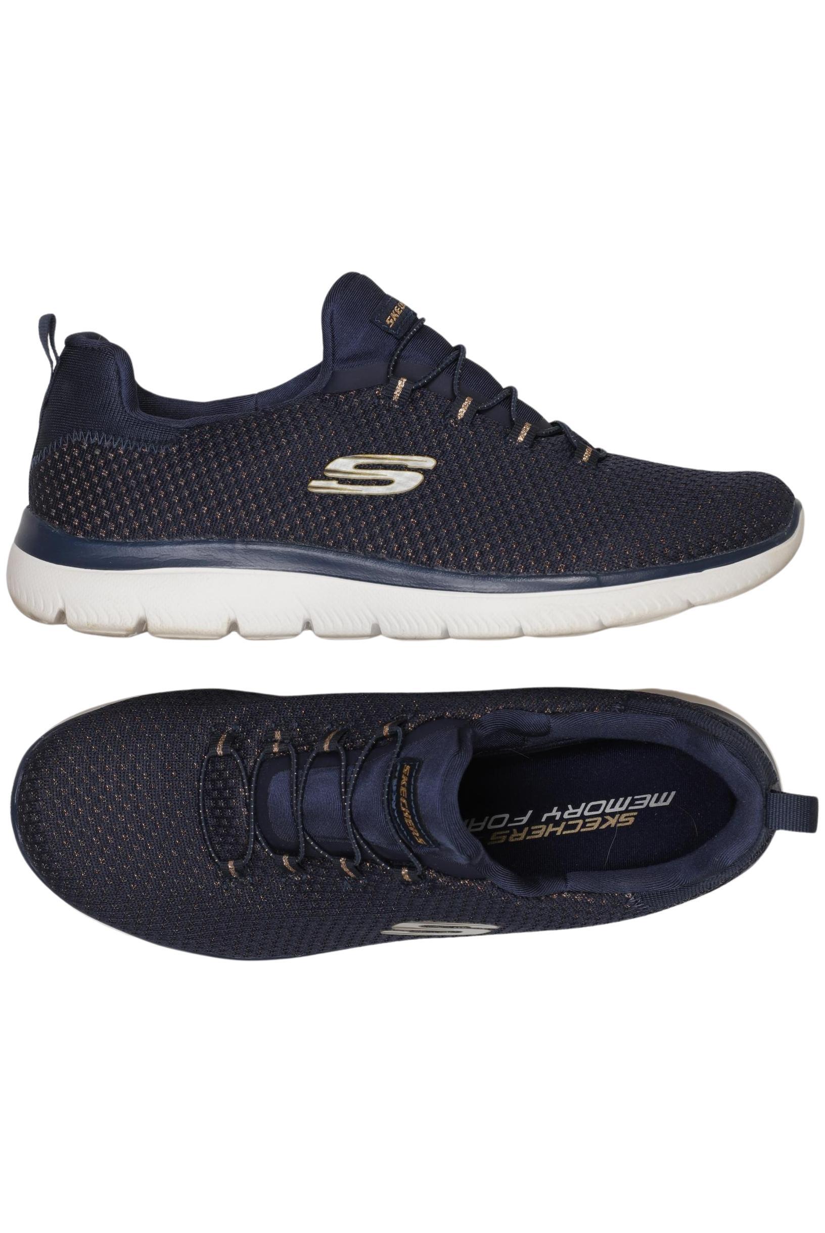 

Skechers Damen Sneakers, marineblau, Gr. 39