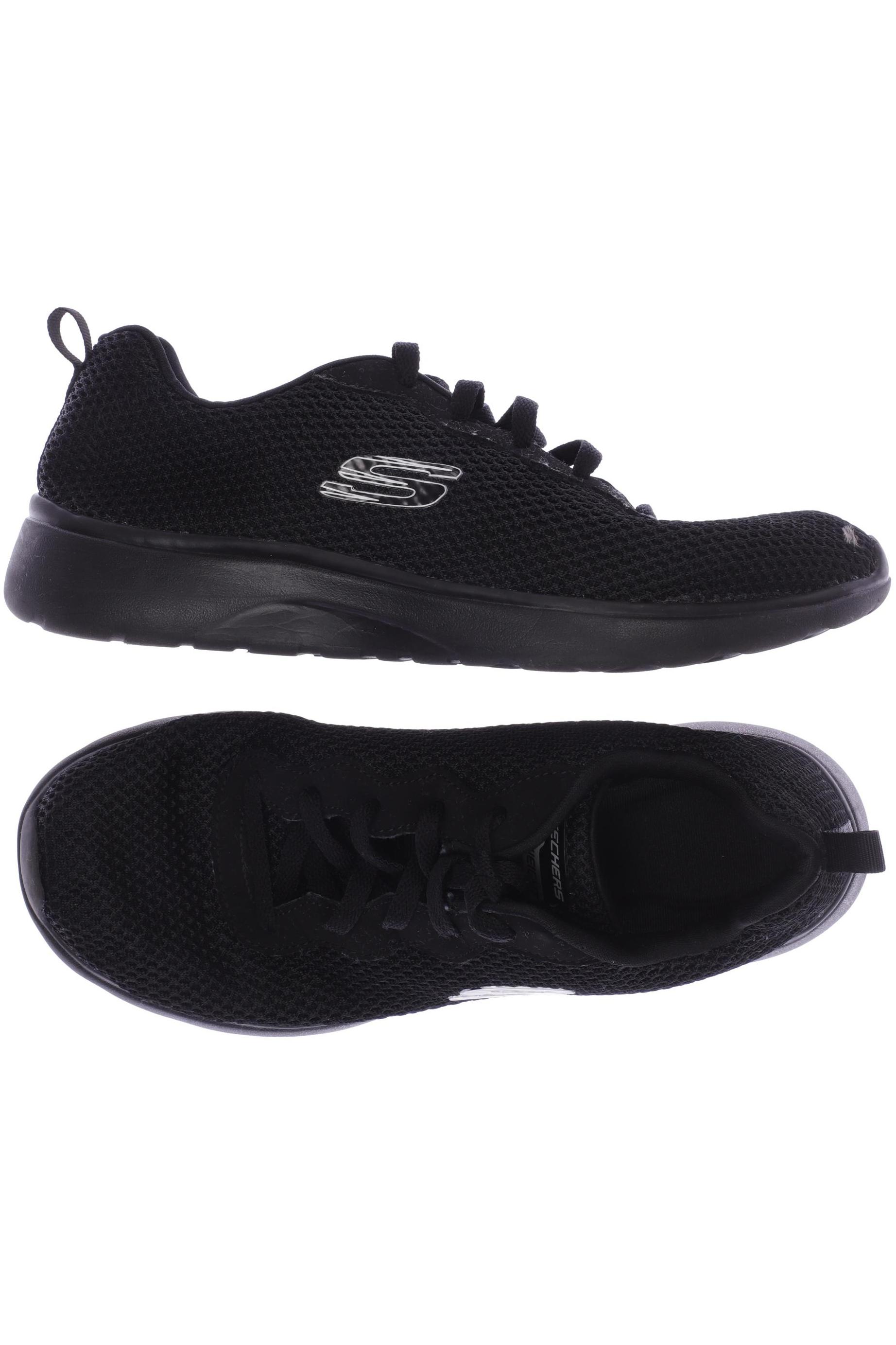 

SKECHERS Damen Sneakers, schwarz
