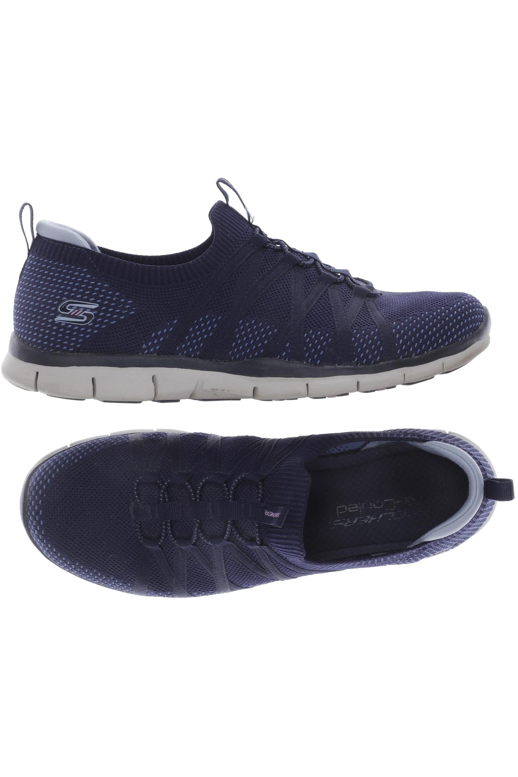 

SKECHERS Damen Sneakers, marineblau