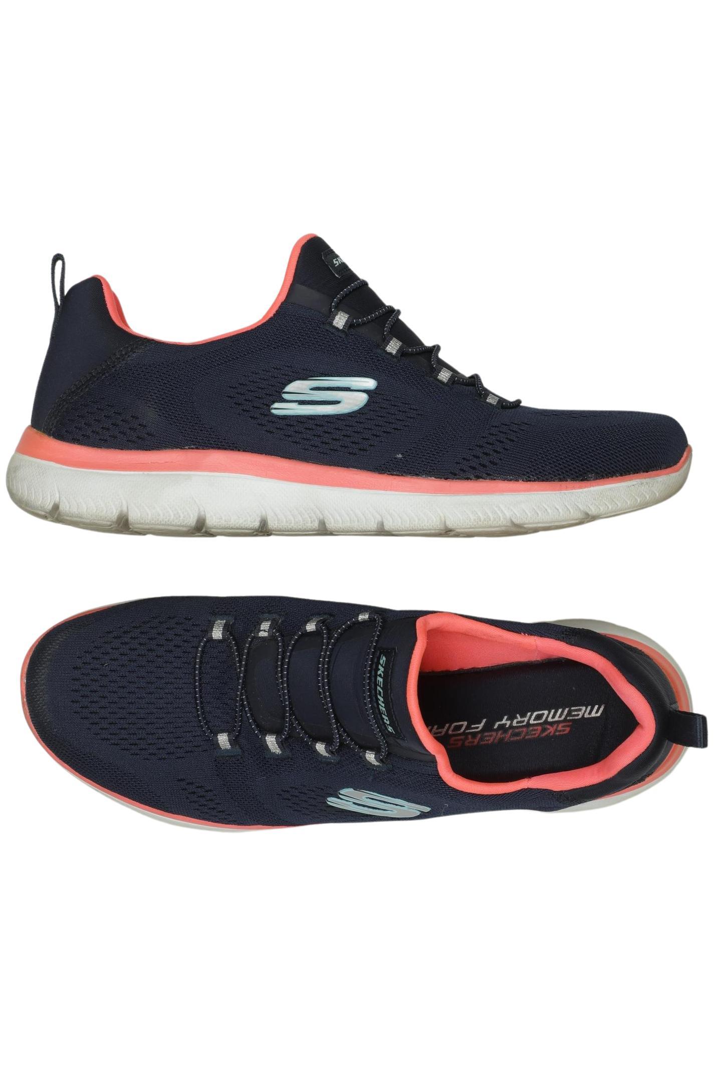 

Skechers Damen Sneakers, marineblau, Gr. 38.5