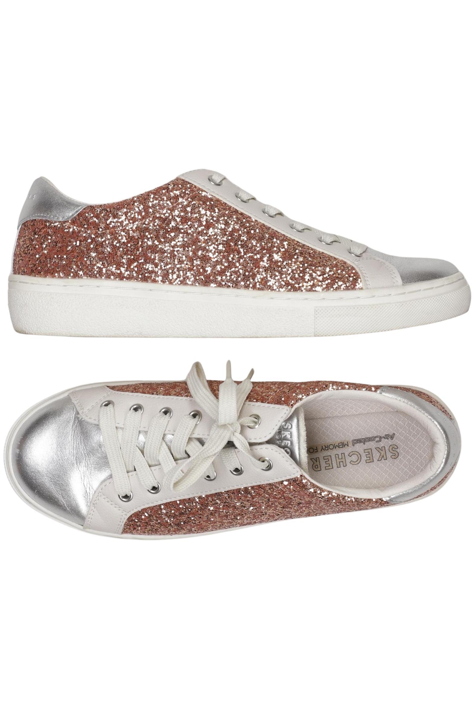 

Skechers Damen Sneakers, silber, Gr. 37