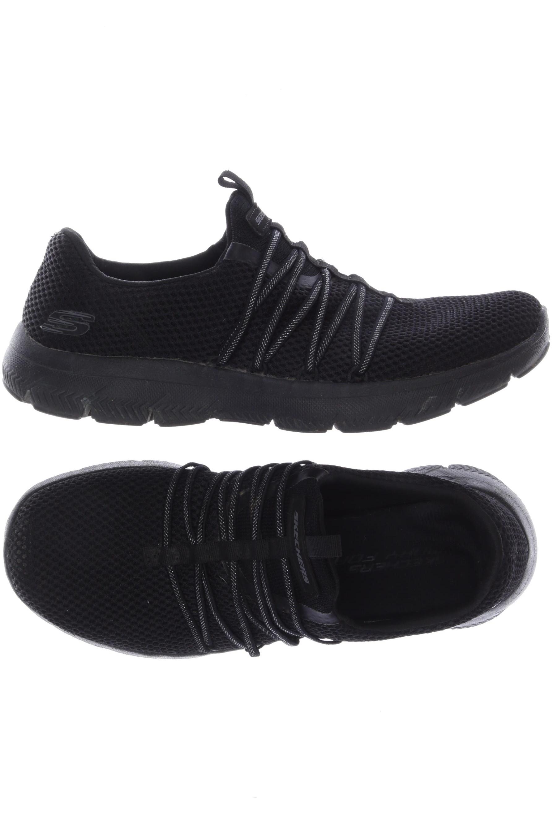 

Skechers Damen Sneakers, schwarz, Gr. 39