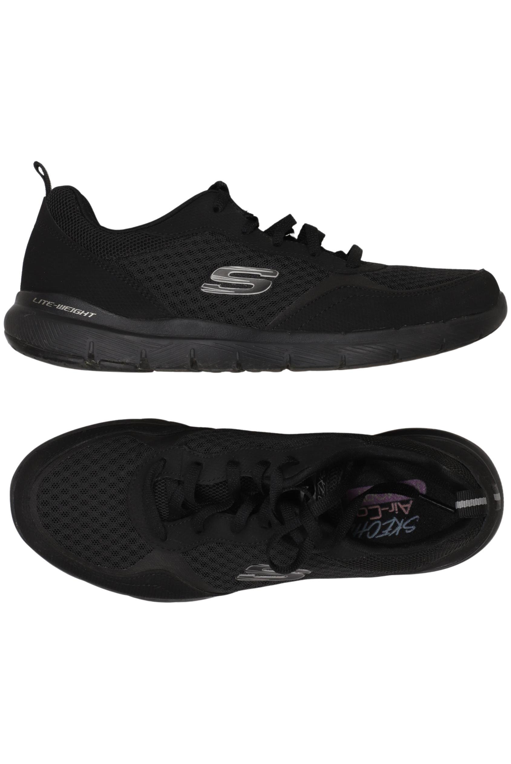 

Skechers Damen Sneakers, schwarz, Gr. 37