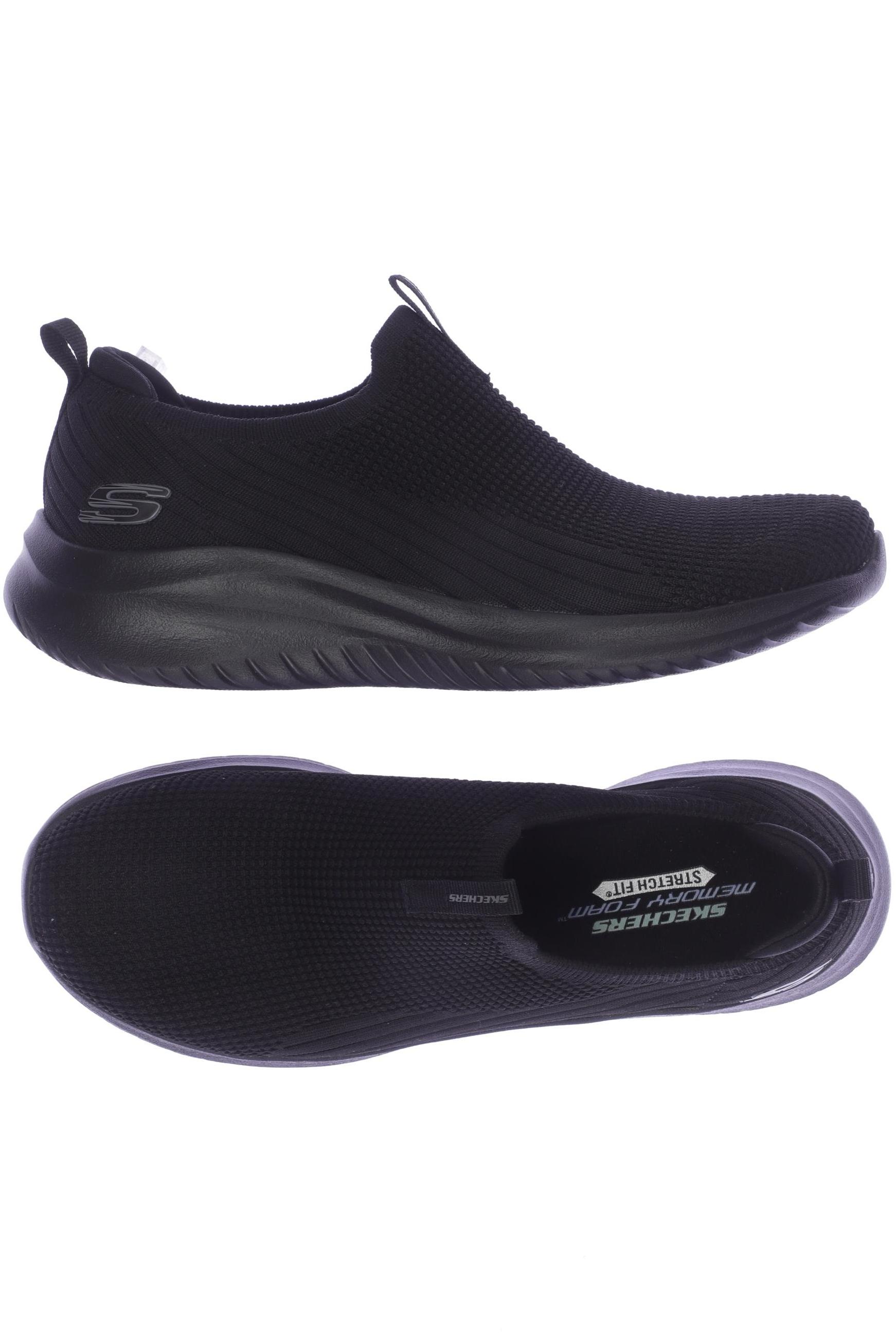 

Skechers Damen Sneakers, schwarz, Gr. 39