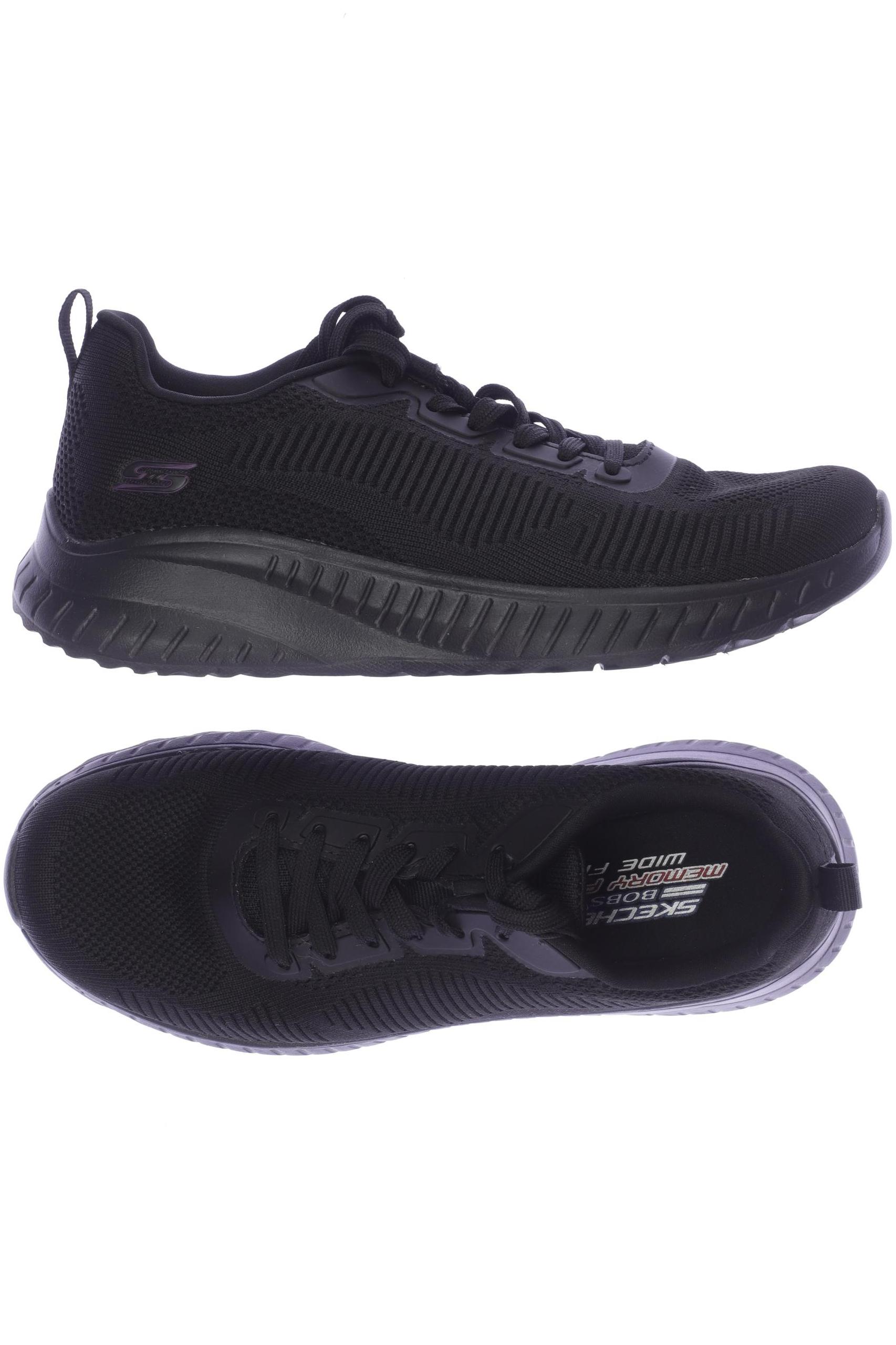 

Skechers Damen Sneakers, schwarz, Gr. 37.5