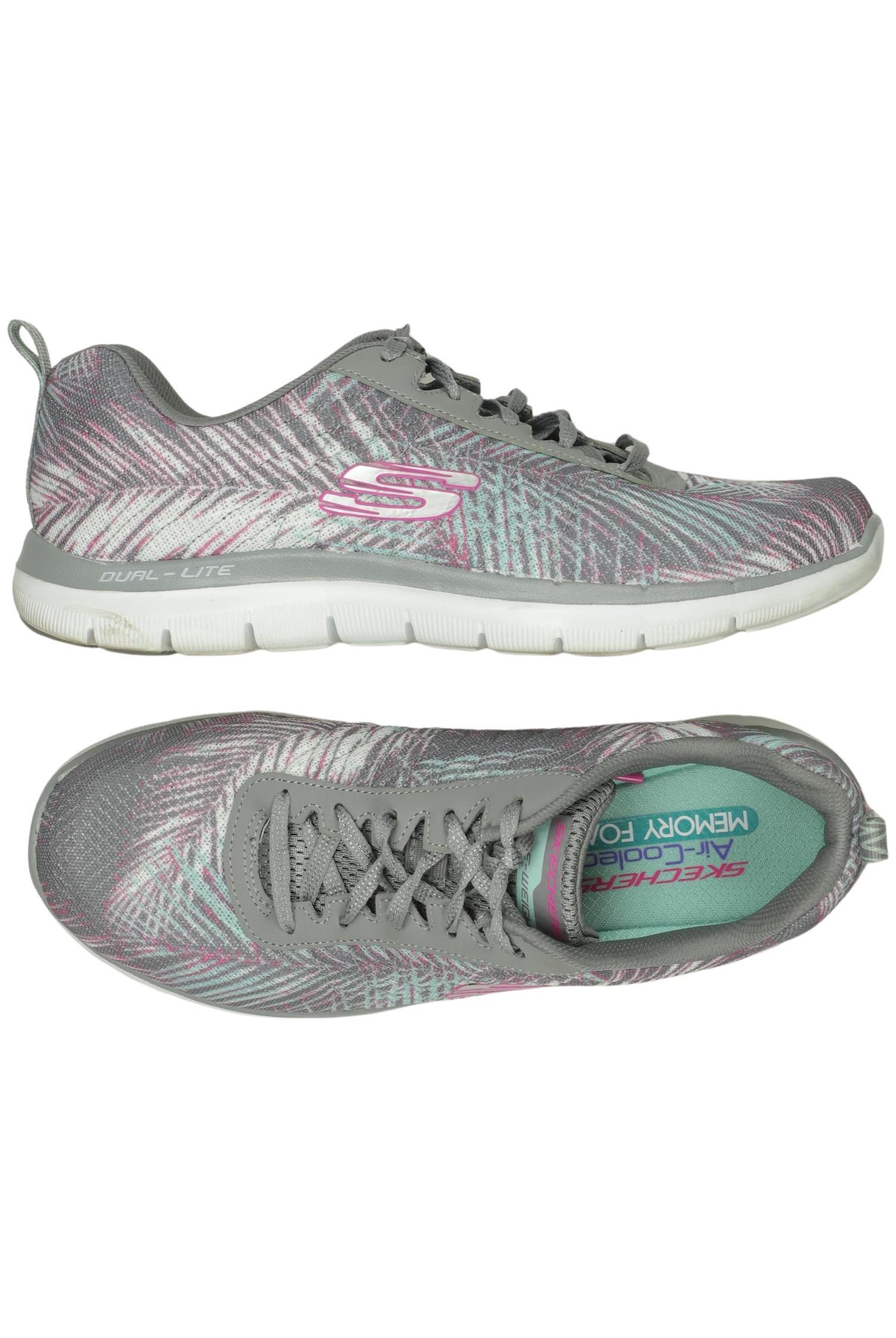 

Skechers Damen Sneakers, grau, Gr. 39