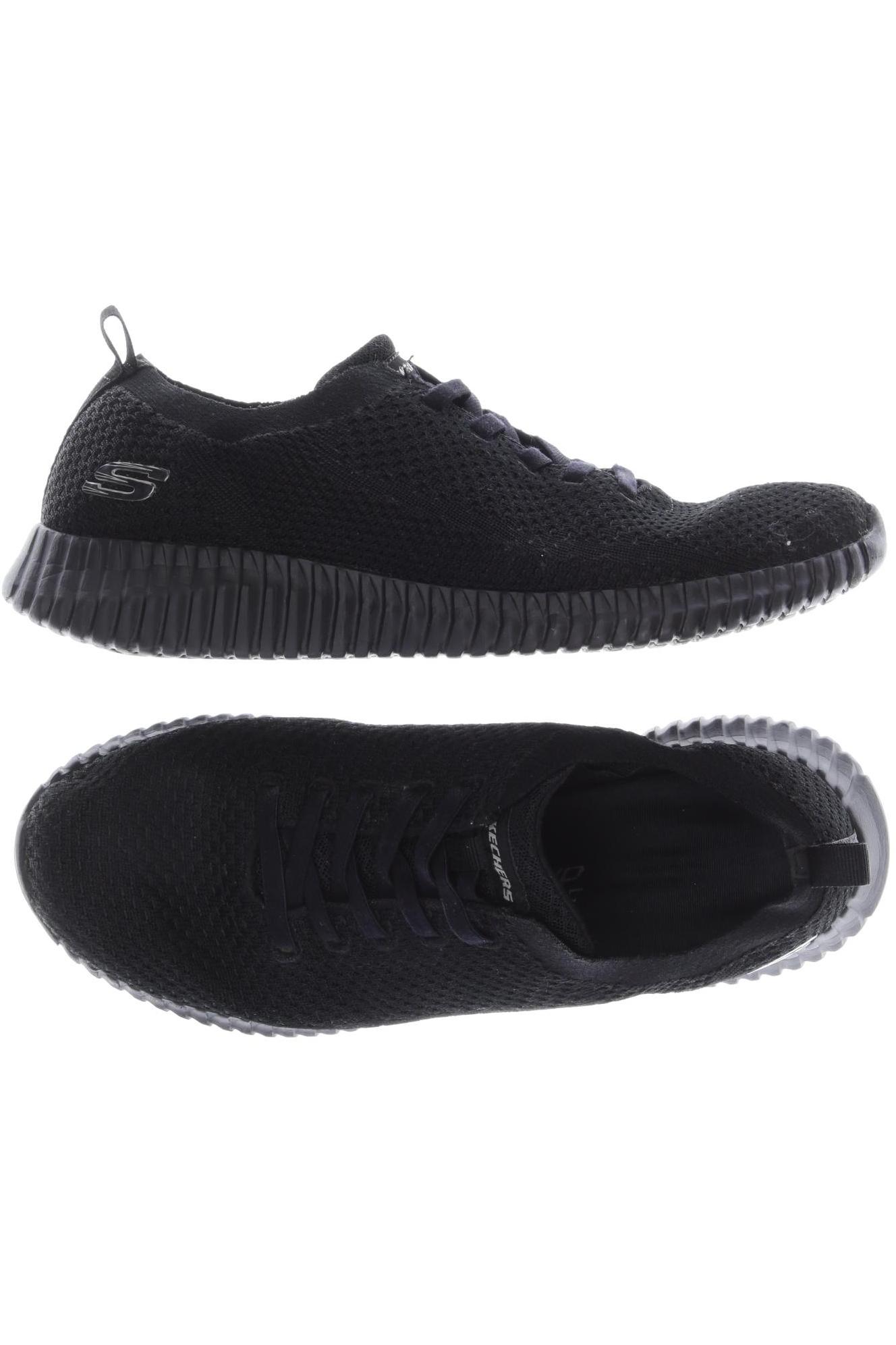 

Skechers Damen Sneakers, schwarz, Gr. 39