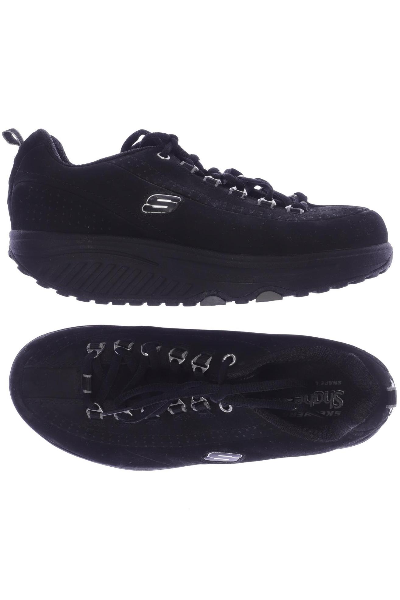 

SKECHERS Damen Sneakers, schwarz