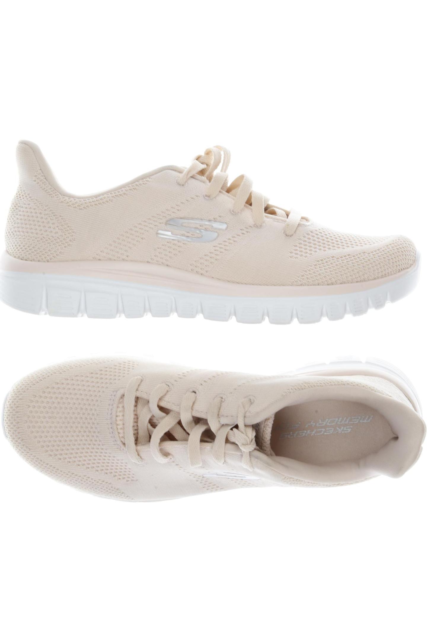 

Skechers Damen Sneakers, beige, Gr. 40