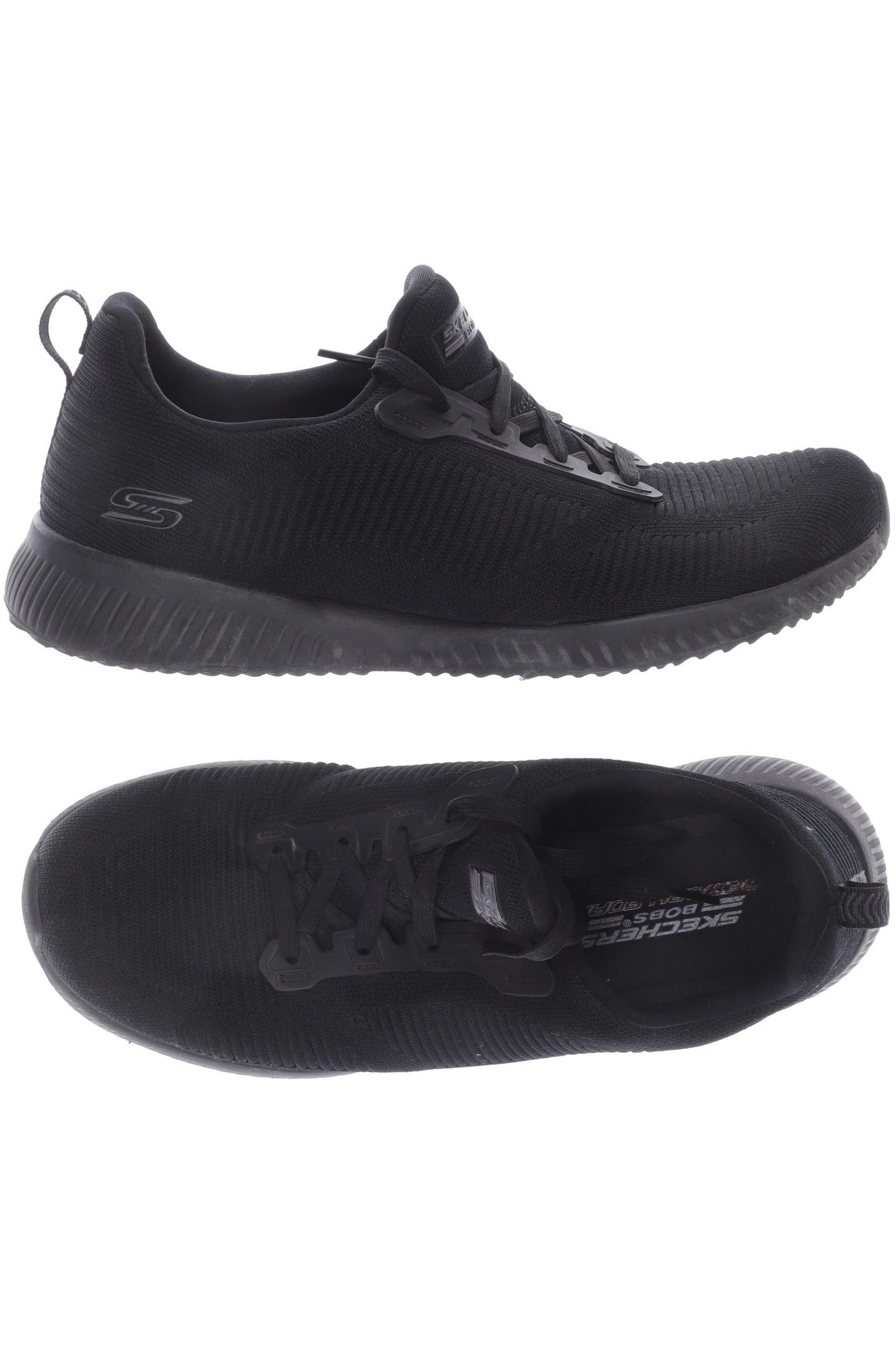 

SKECHERS Damen Sneakers, schwarz