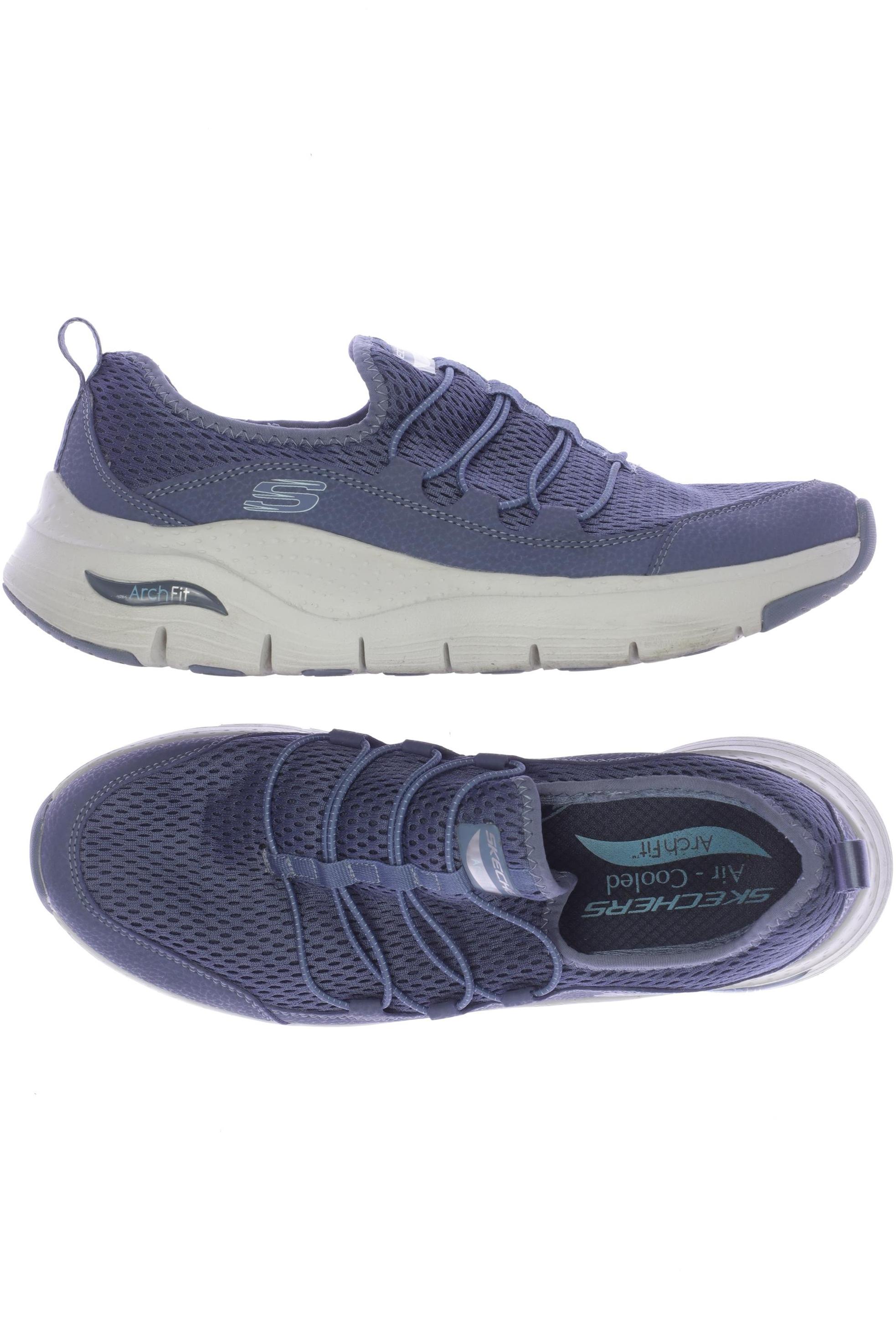 

SKECHERS Damen Sneakers, blau