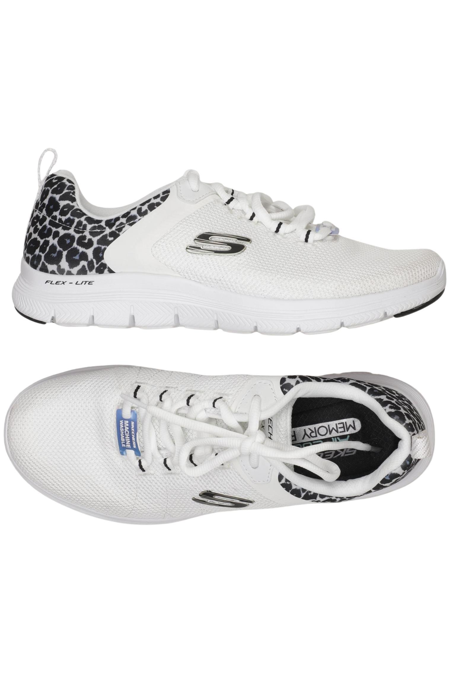 

Skechers Damen Sneakers, weiß, Gr. 37.5