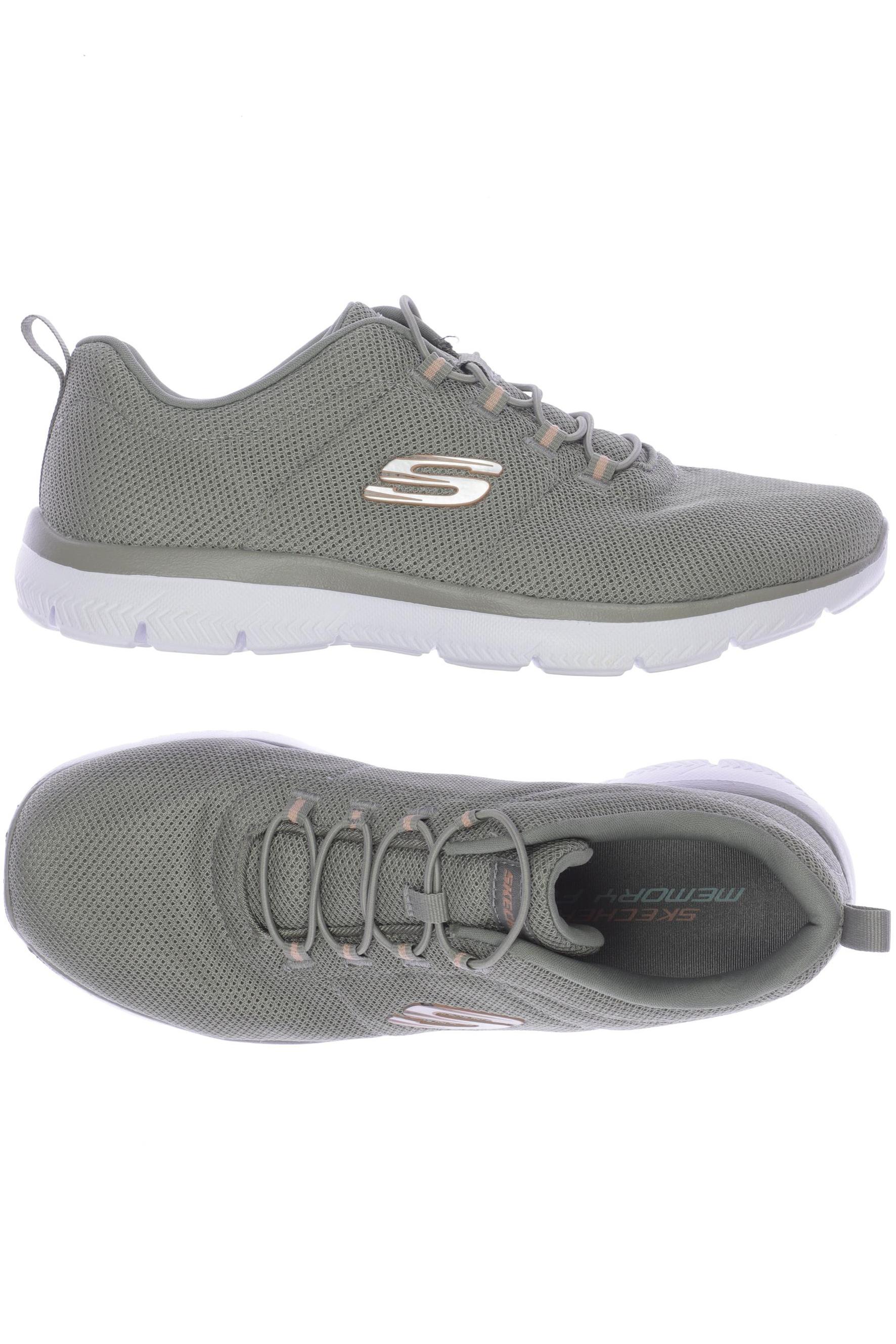 

Skechers Damen Sneakers, grün, Gr. 38