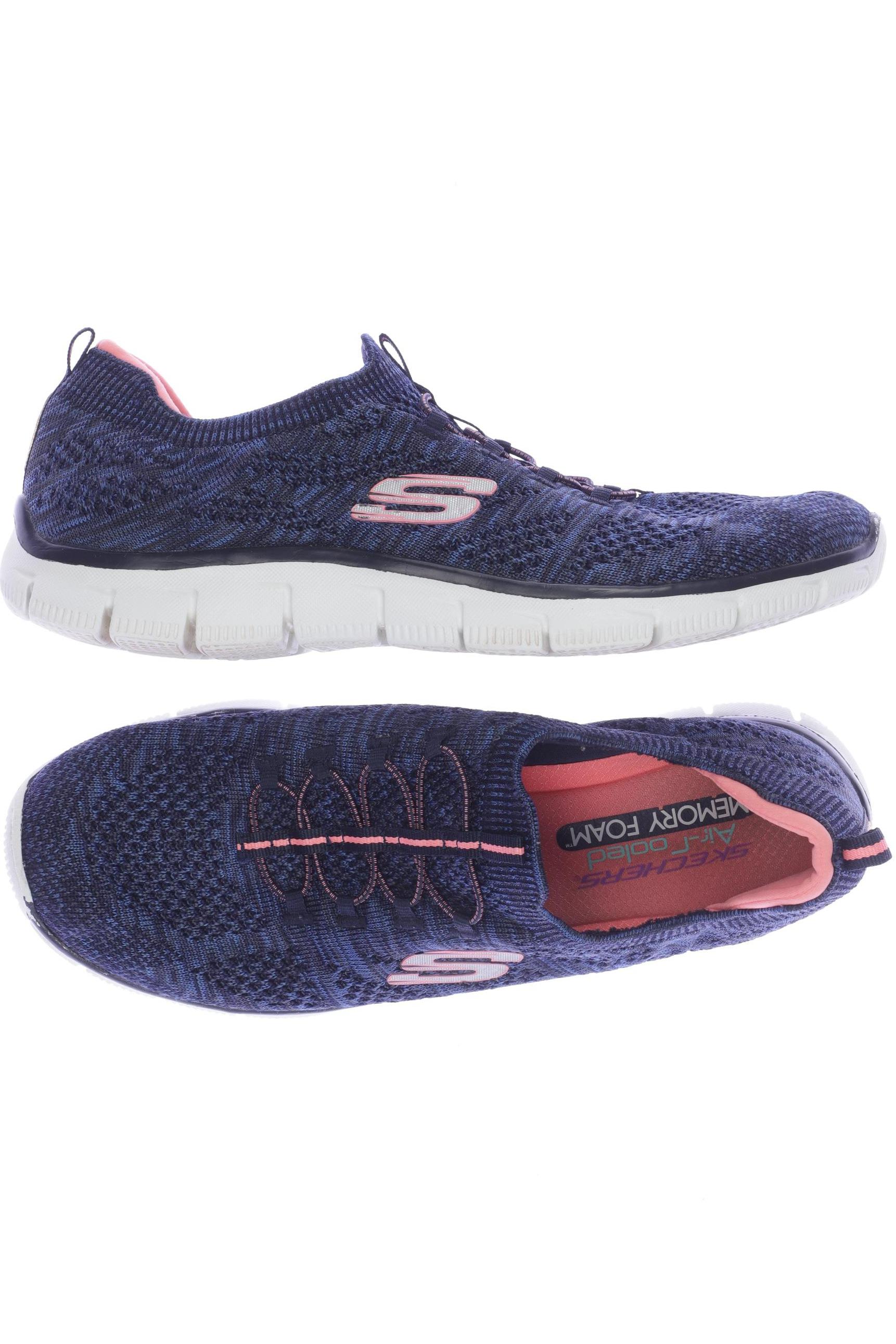

SKECHERS Damen Sneakers, marineblau