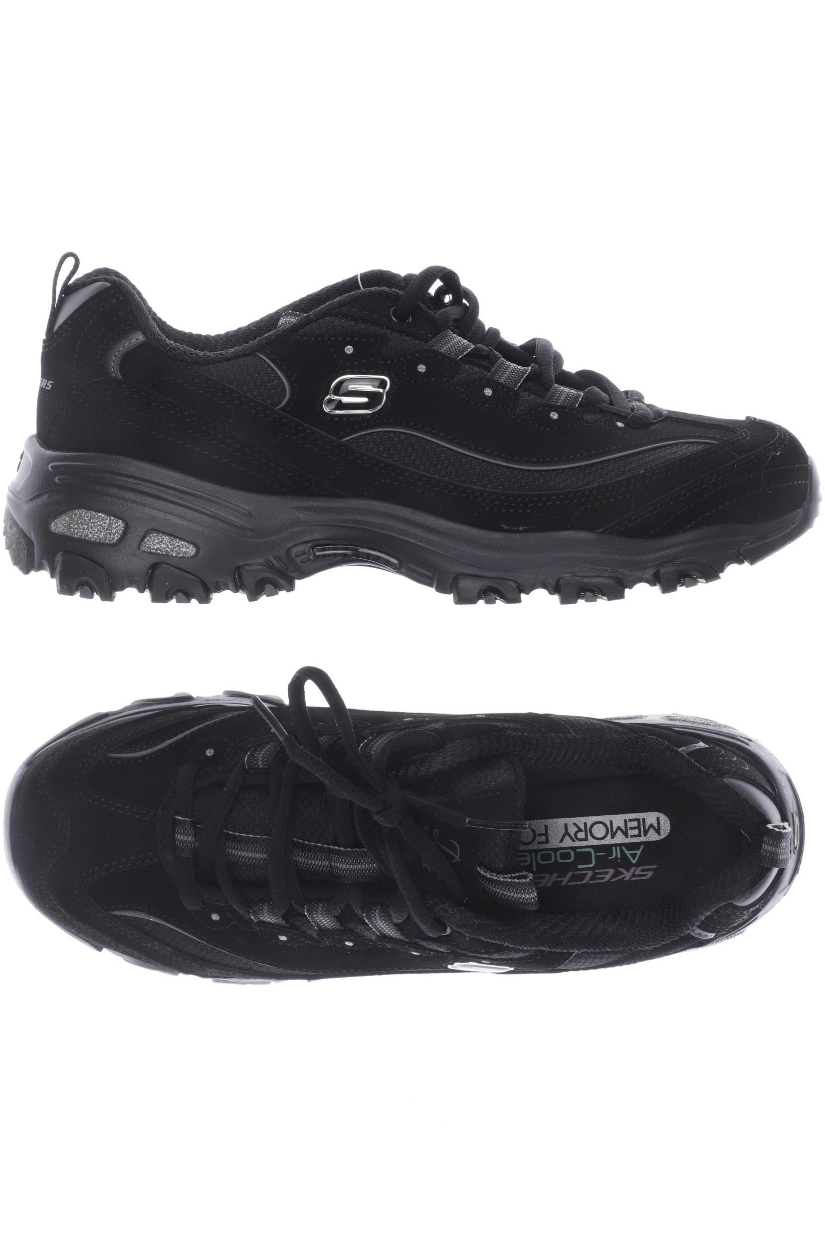 

SKECHERS Damen Sneakers, schwarz