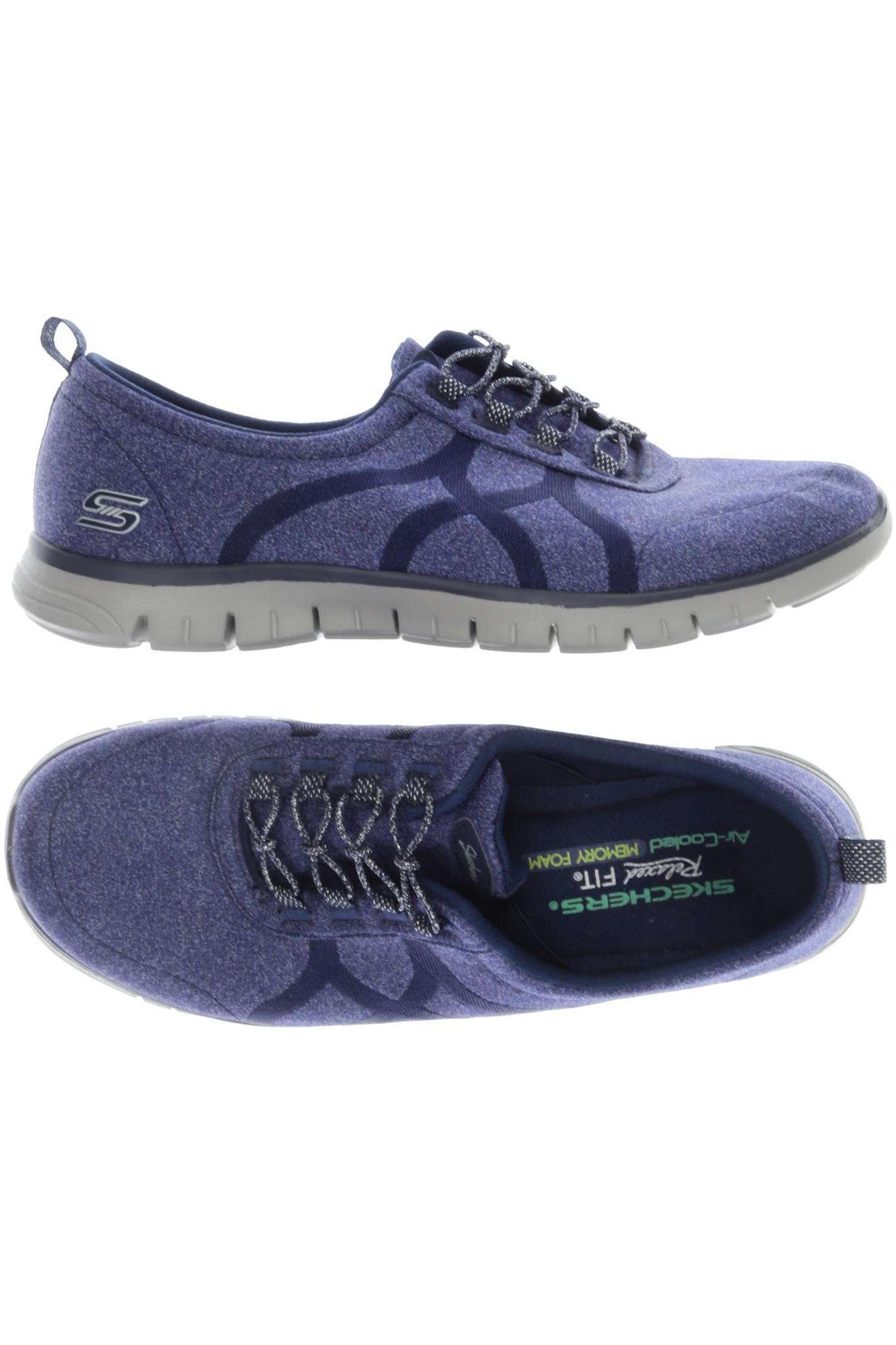 

Skechers Damen Sneakers, blau, Gr. 38.5
