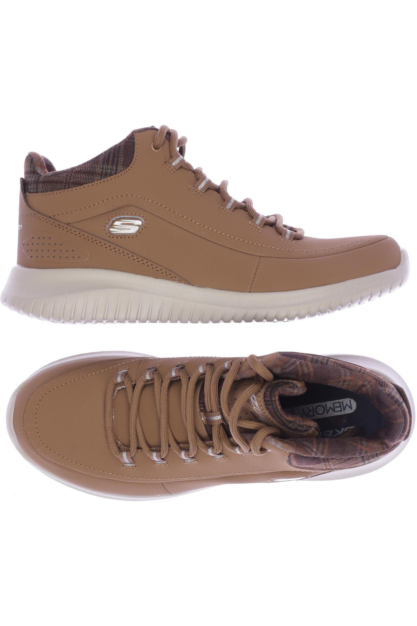 

Skechers Damen Sneakers, beige, Gr. 38