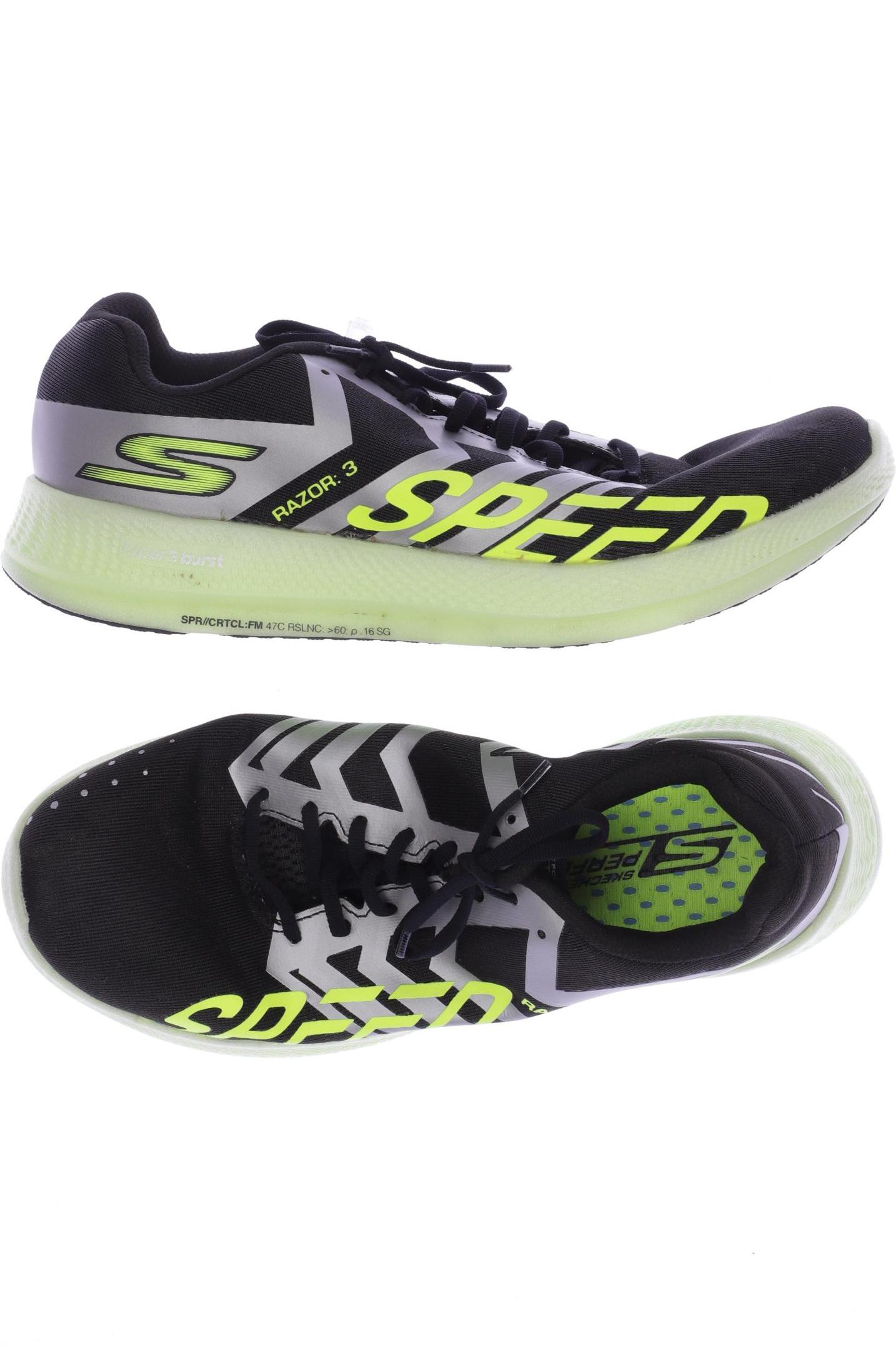 

Skechers Damen Sneakers, schwarz, Gr. 39