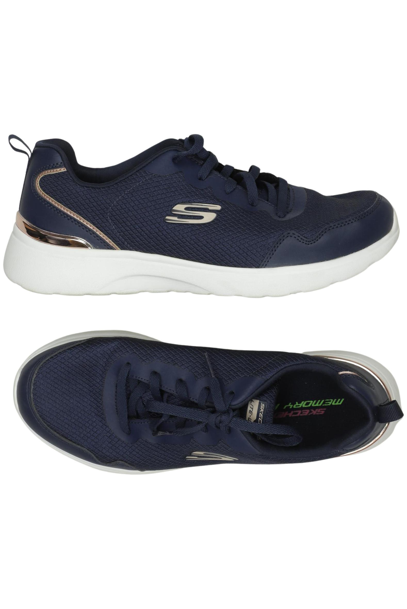 

Skechers Damen Sneakers, marineblau, Gr. 41