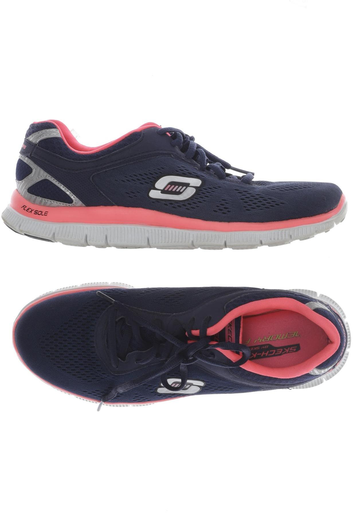 

SKECHERS Damen Sneakers, marineblau