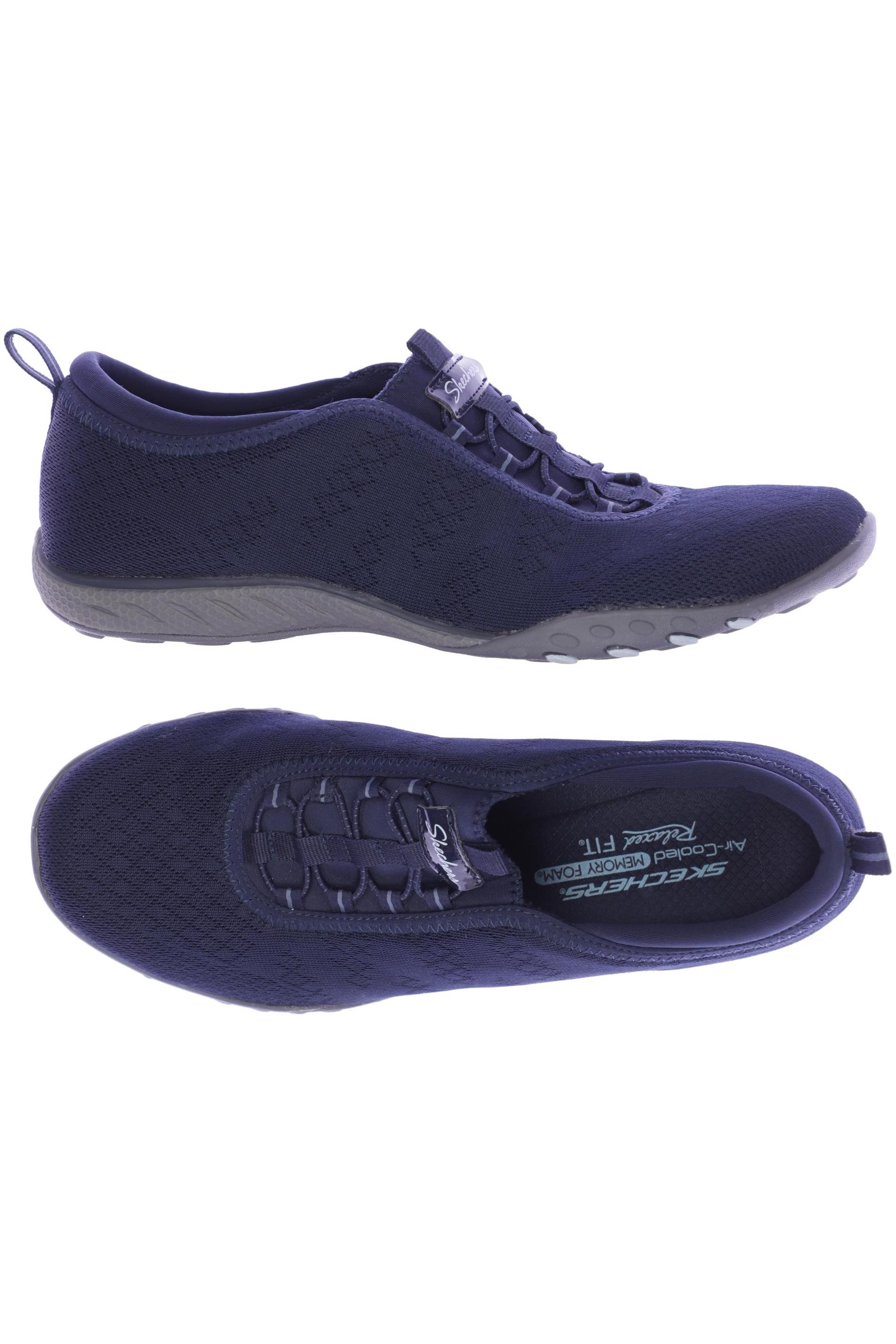 

Skechers Damen Sneakers, blau, Gr. 39