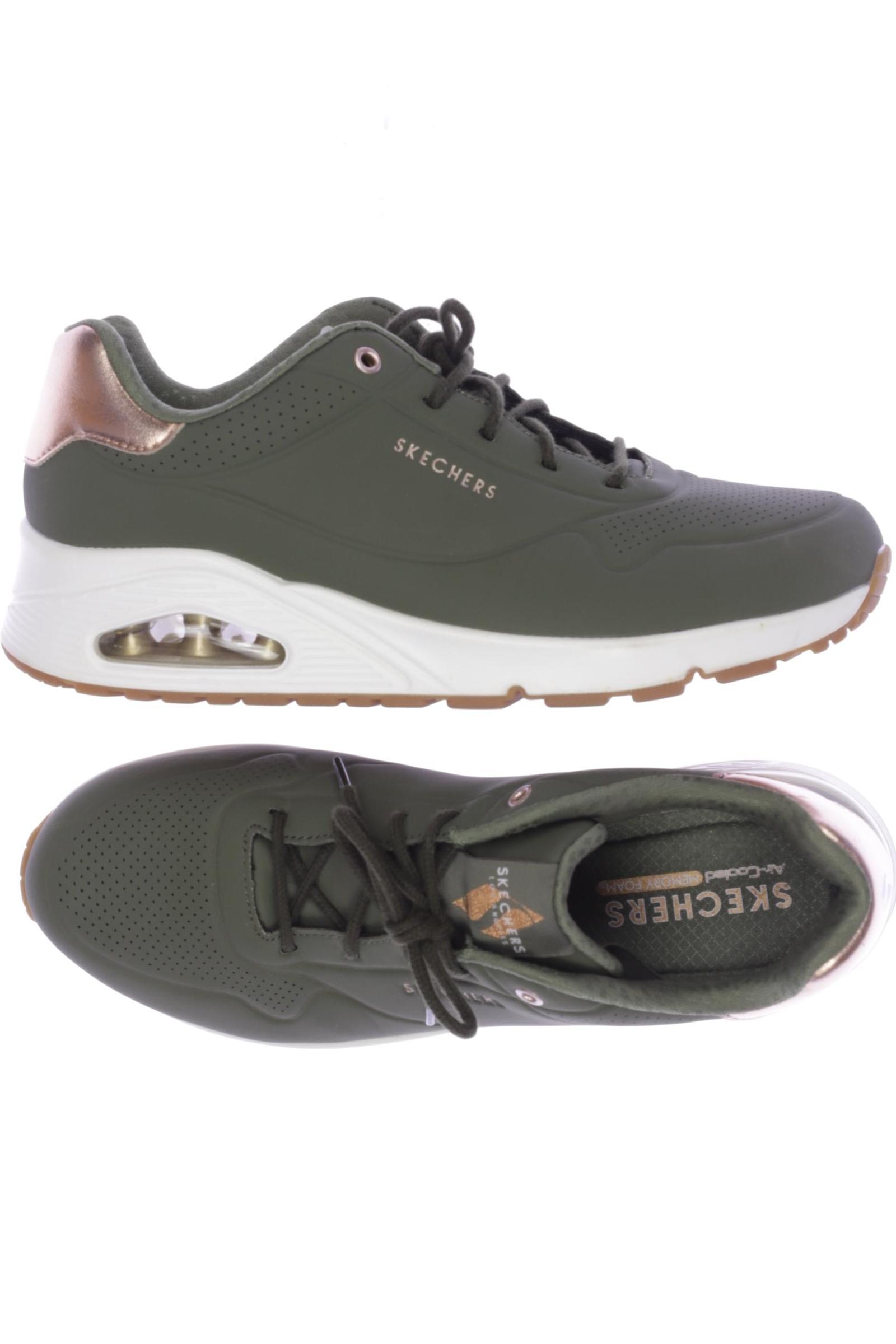 

Skechers Damen Sneakers, grün, Gr. 40