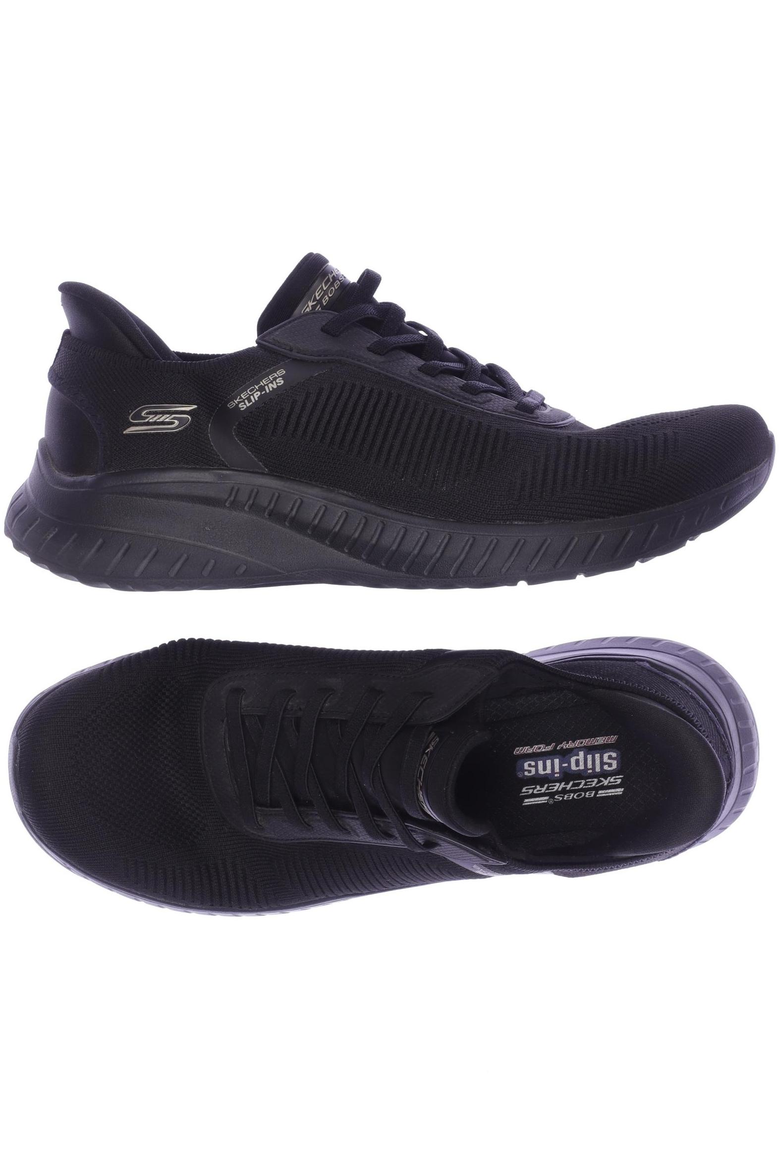 

Skechers Damen Sneakers, schwarz, Gr. 39