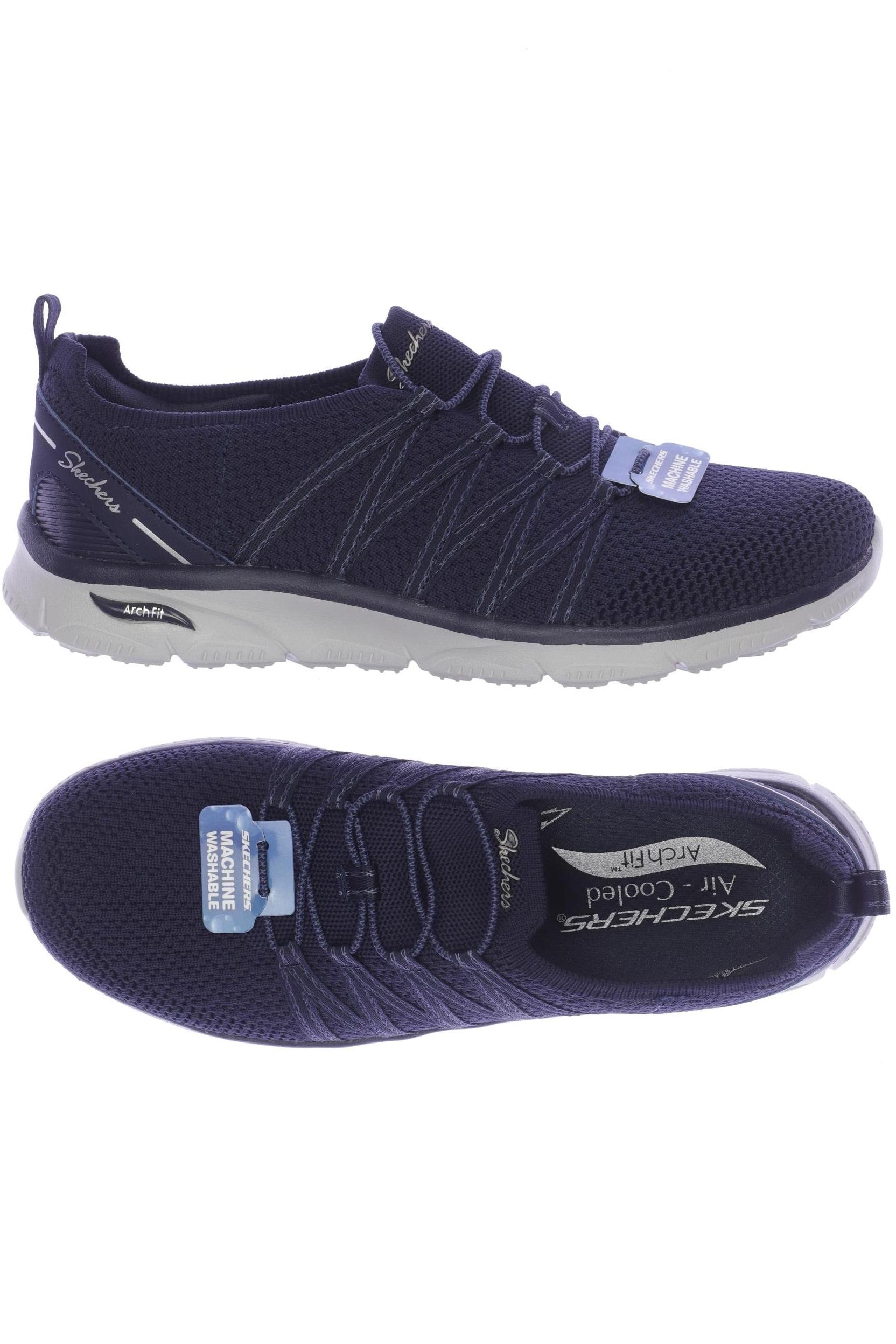 

Skechers Damen Sneakers, marineblau, Gr. 37