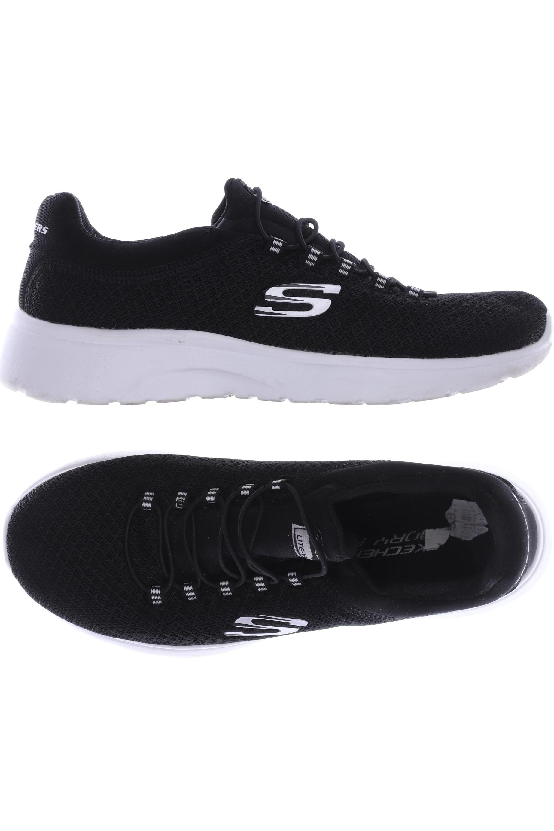 

SKECHERS Damen Sneakers, schwarz