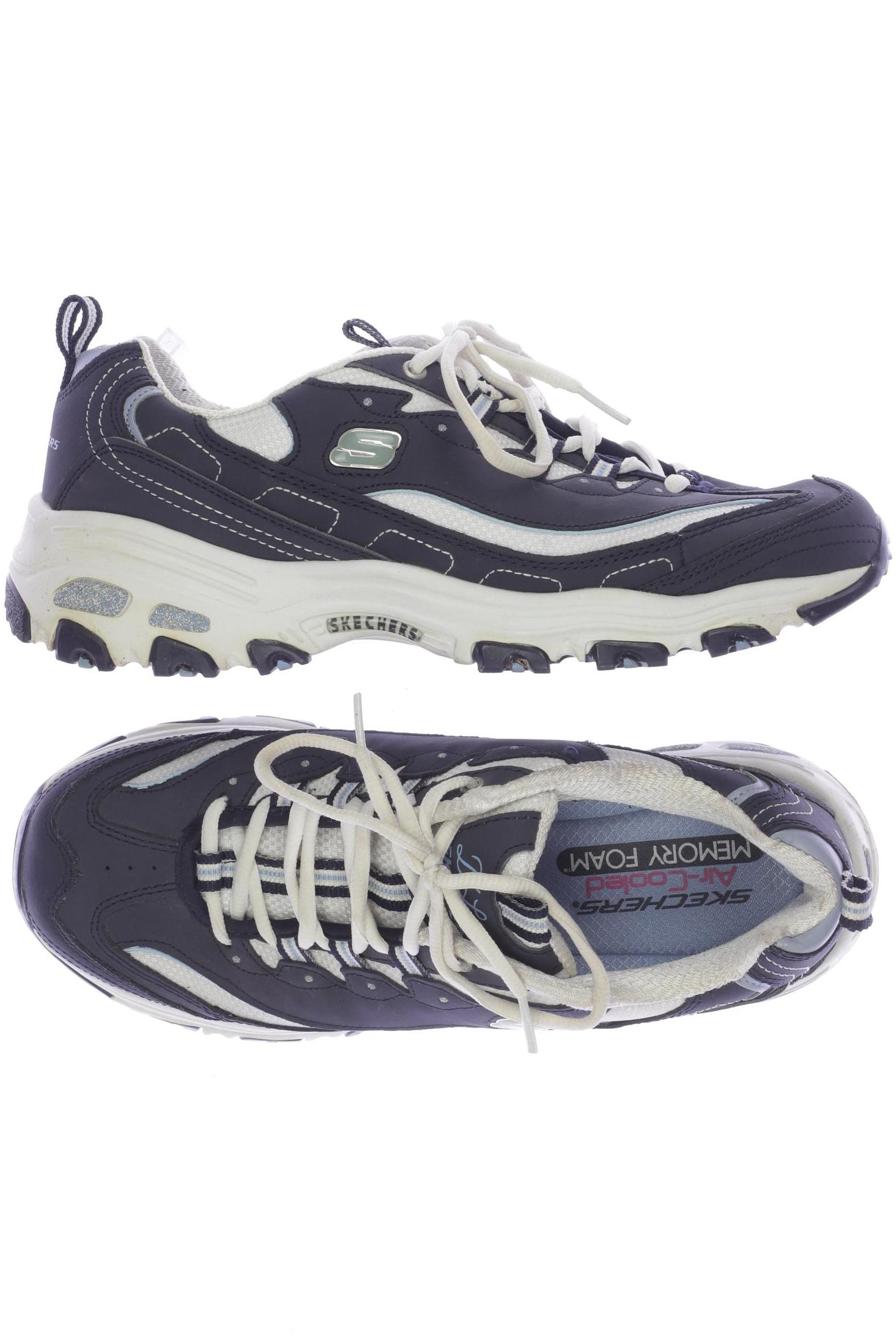 

Skechers Damen Sneakers, marineblau, Gr. 40