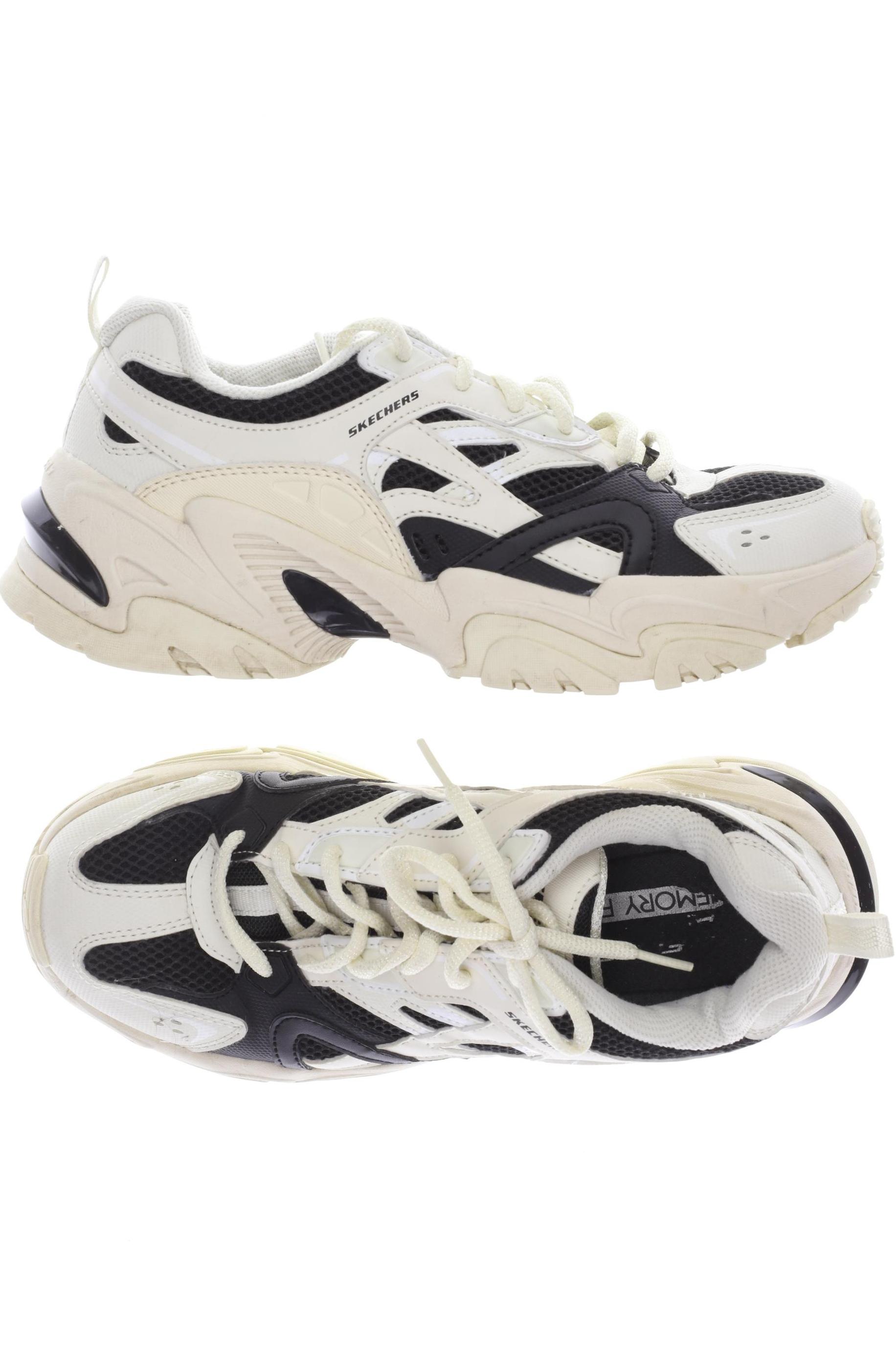 

SKECHERS Damen Sneakers, cremeweiß